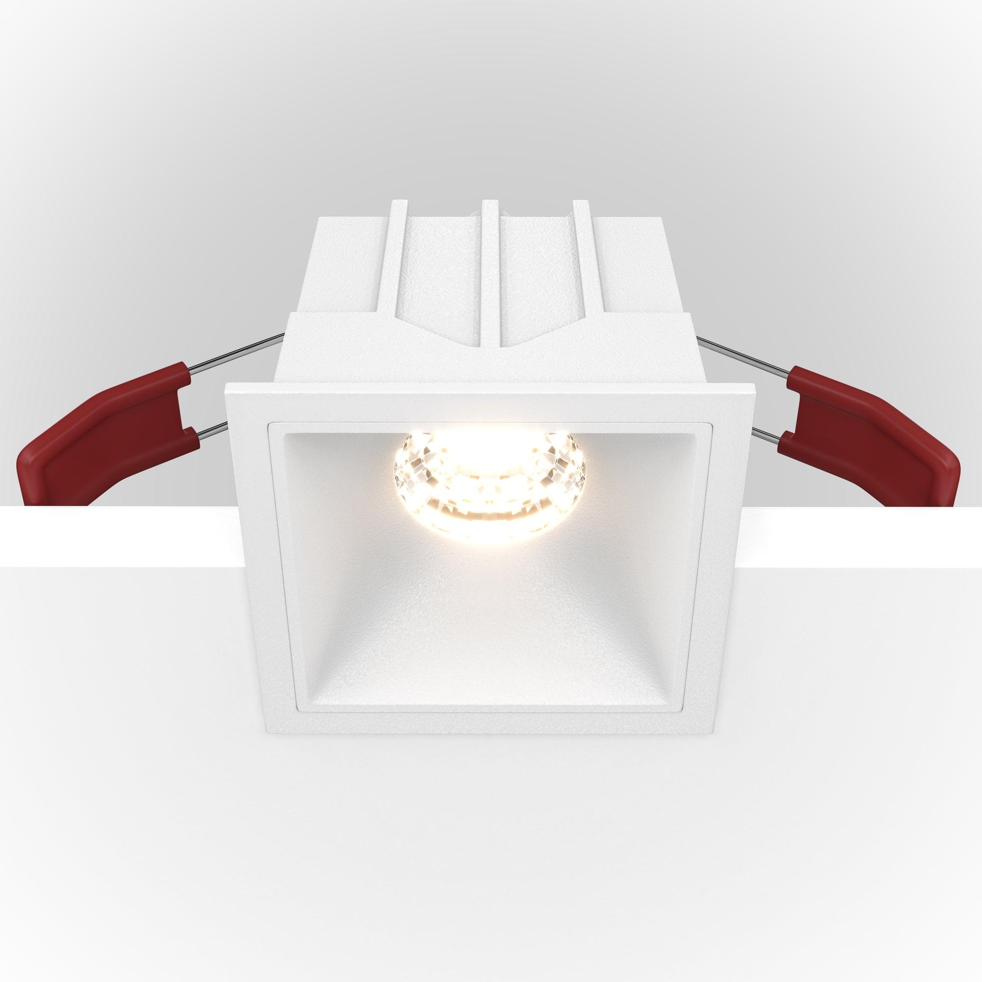 Downlight Alfa LED Maytoni Technical DL043-01-10W3K-D-SQ-W - PARIS14A.RO