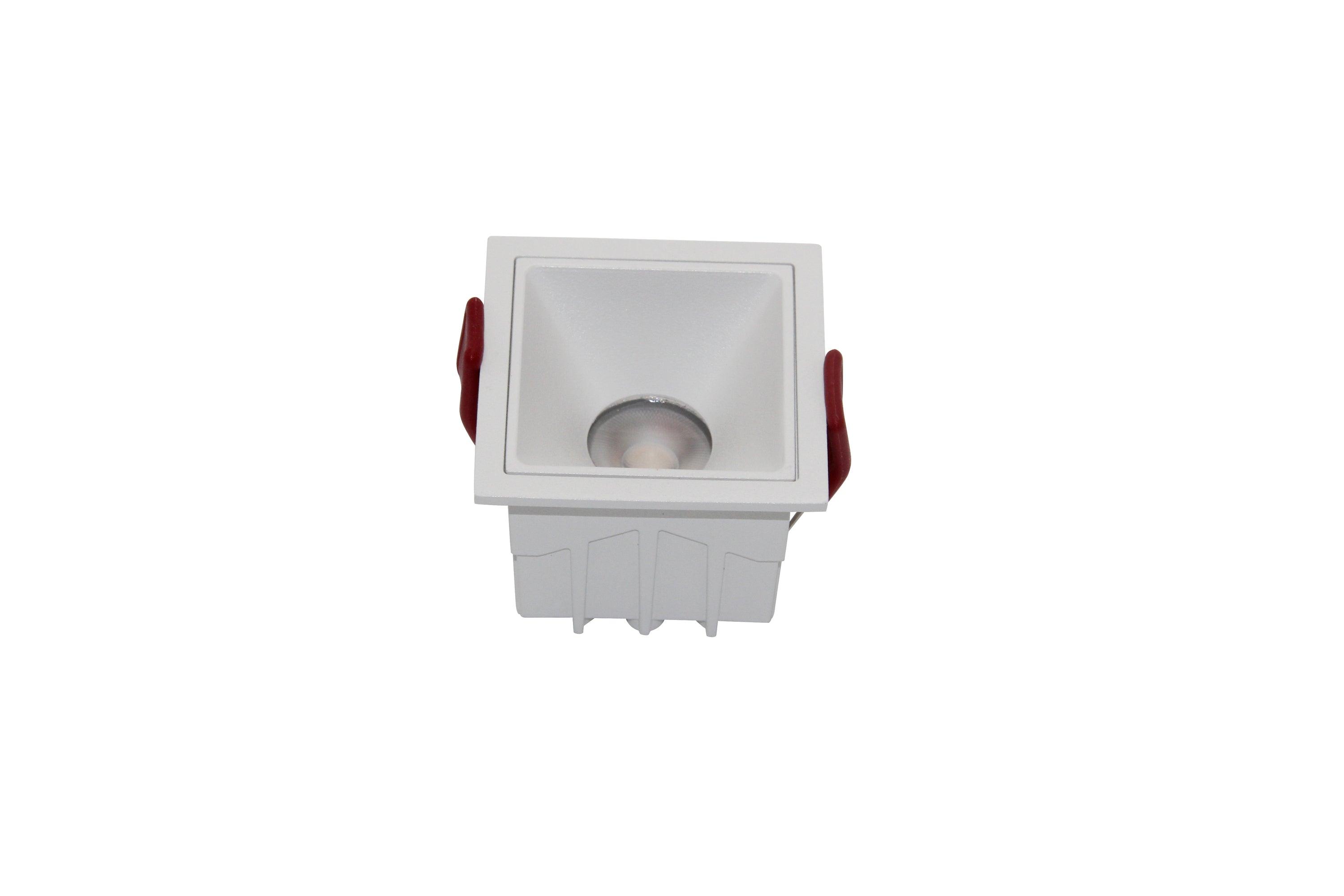 Downlight Alfa LED Maytoni Technical DL043-01-10W3K-D-SQ-W - PARIS14A.RO