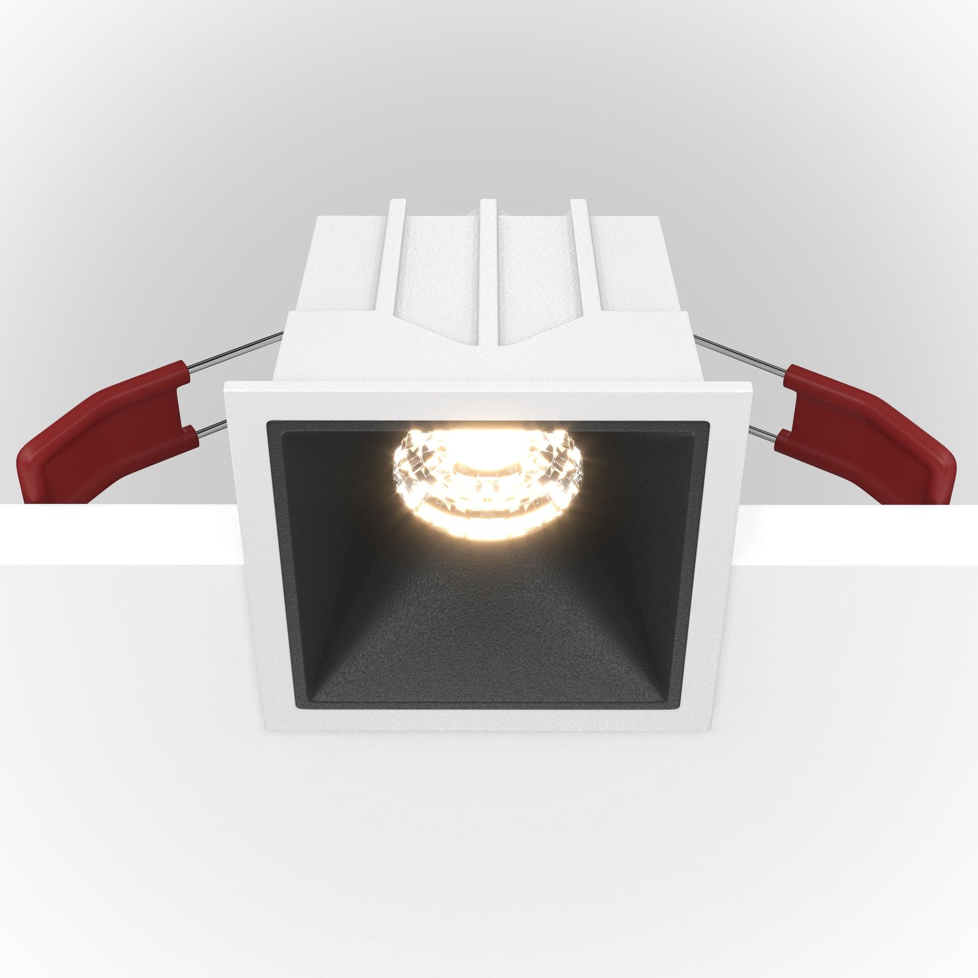 Downlight Alfa LED Maytoni Technical DL043-01-10W3K-D-SQ-WB - PARIS14A.RO