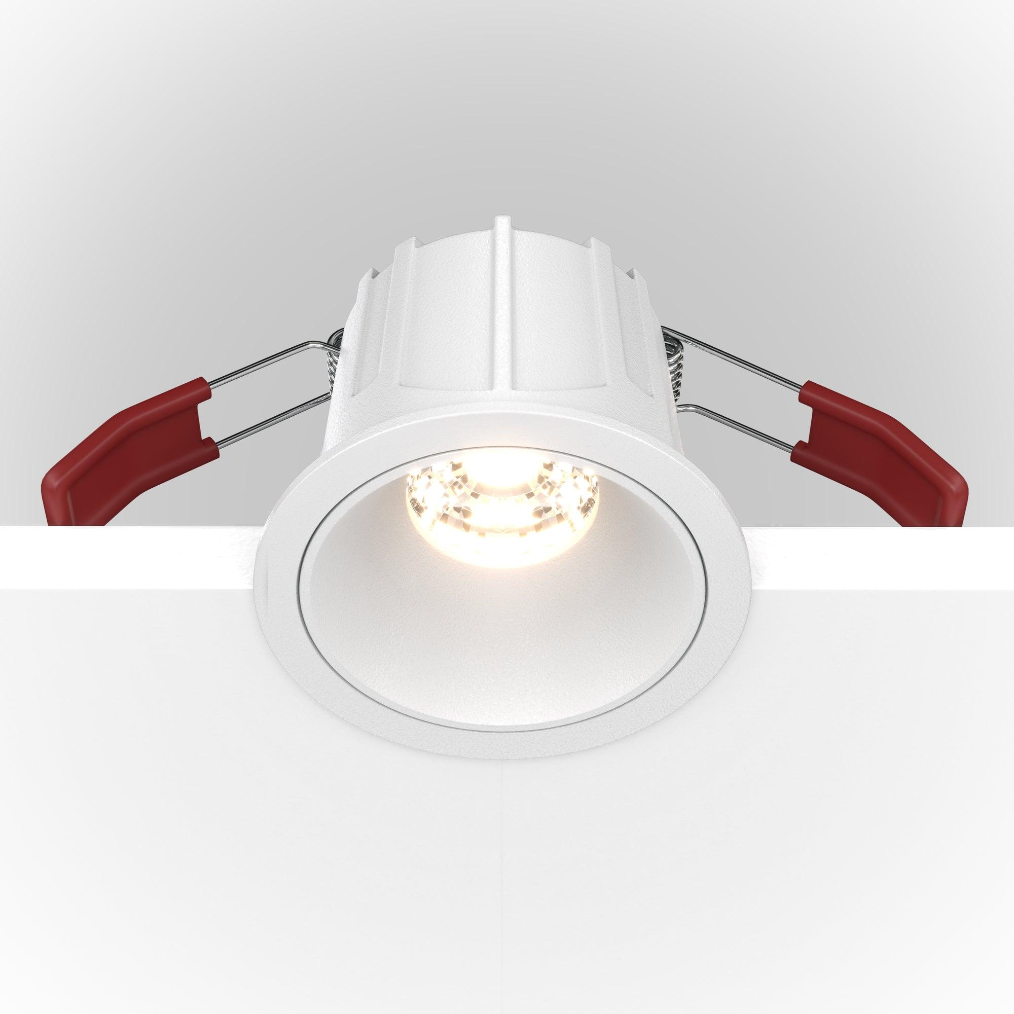 Downlight Alfa LED Maytoni Technical DL043-01-10W3K-RD-W - PARIS14A.RO