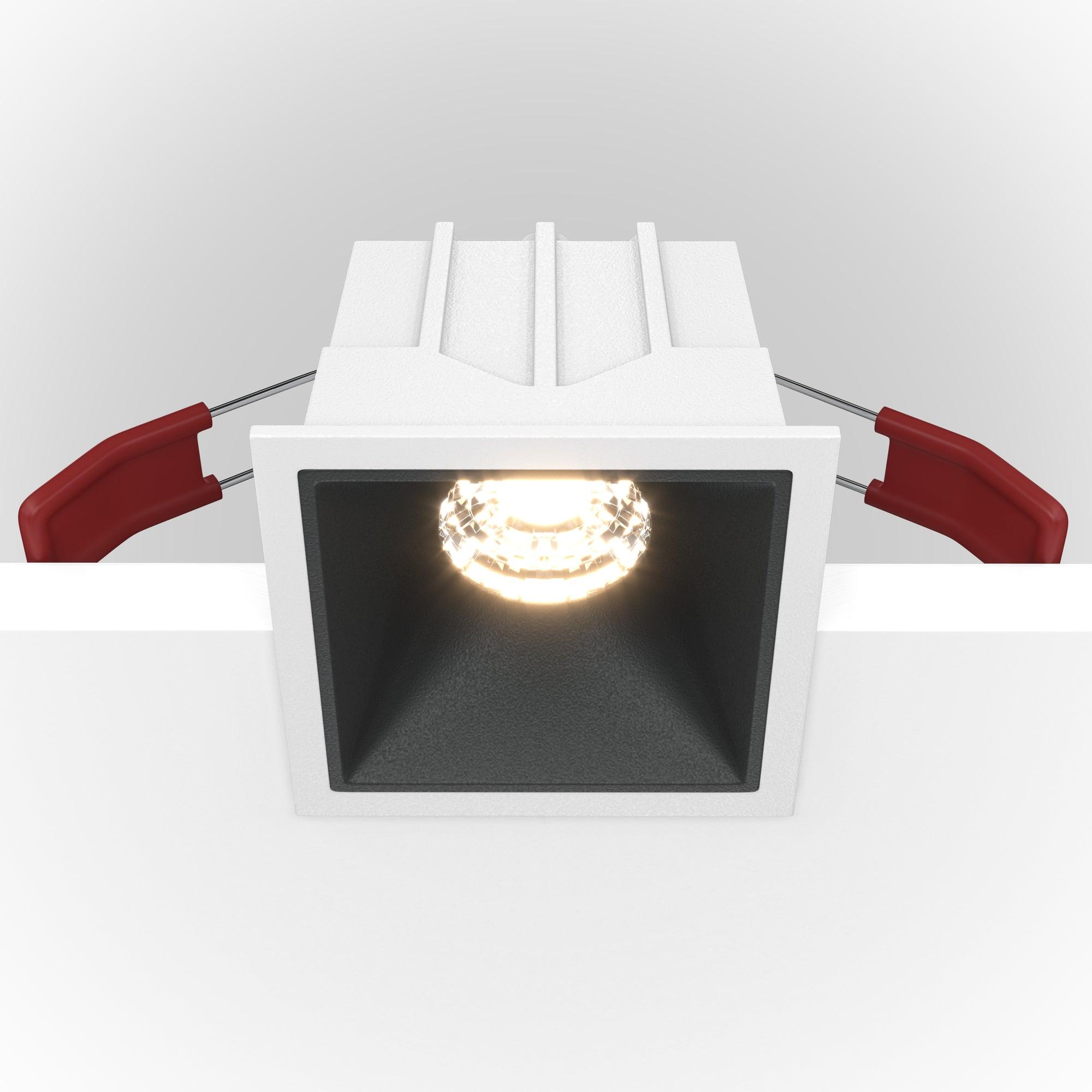 Downlight Alfa LED Maytoni Technical DL043-01-10W3K-SQ-WB - PARIS14A.RO