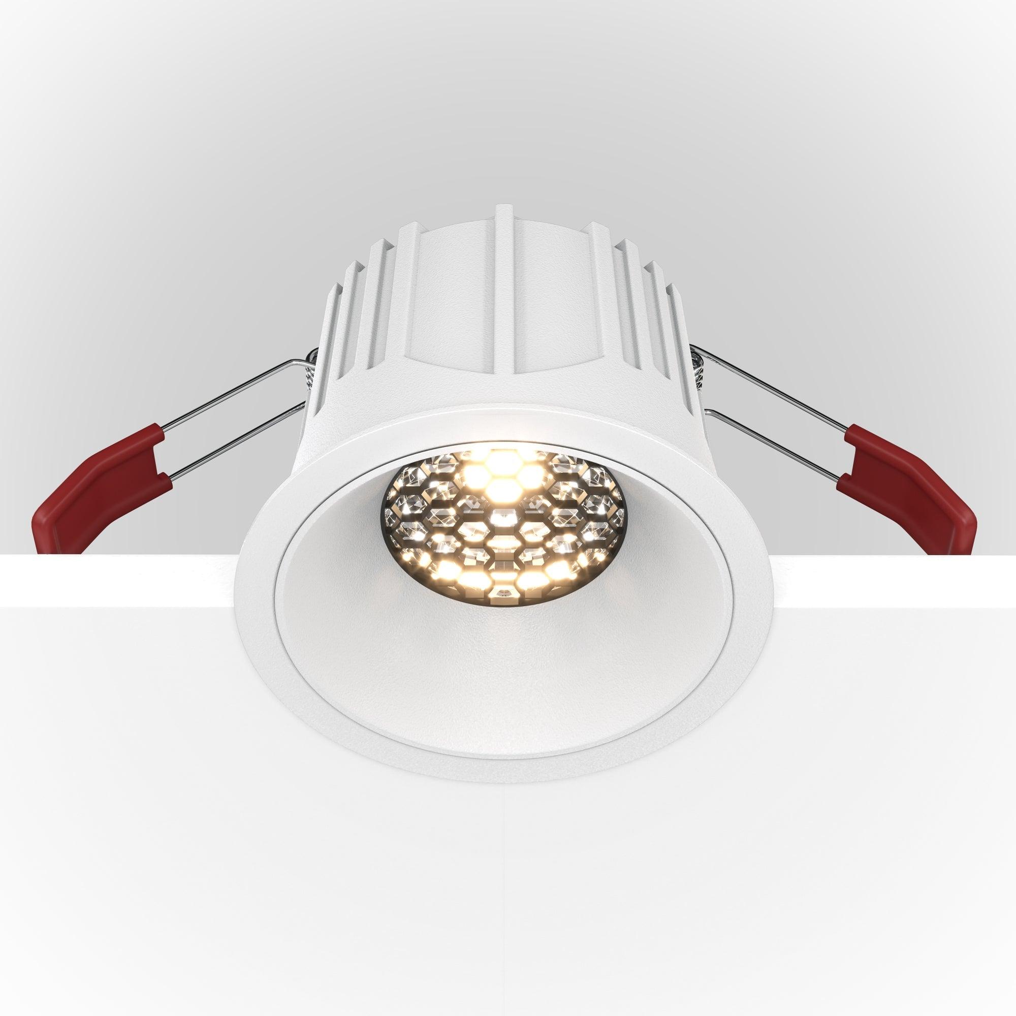 Downlight Alfa LED Maytoni Technical DL043-01-15W3K-D-RD-W - PARIS14A.RO