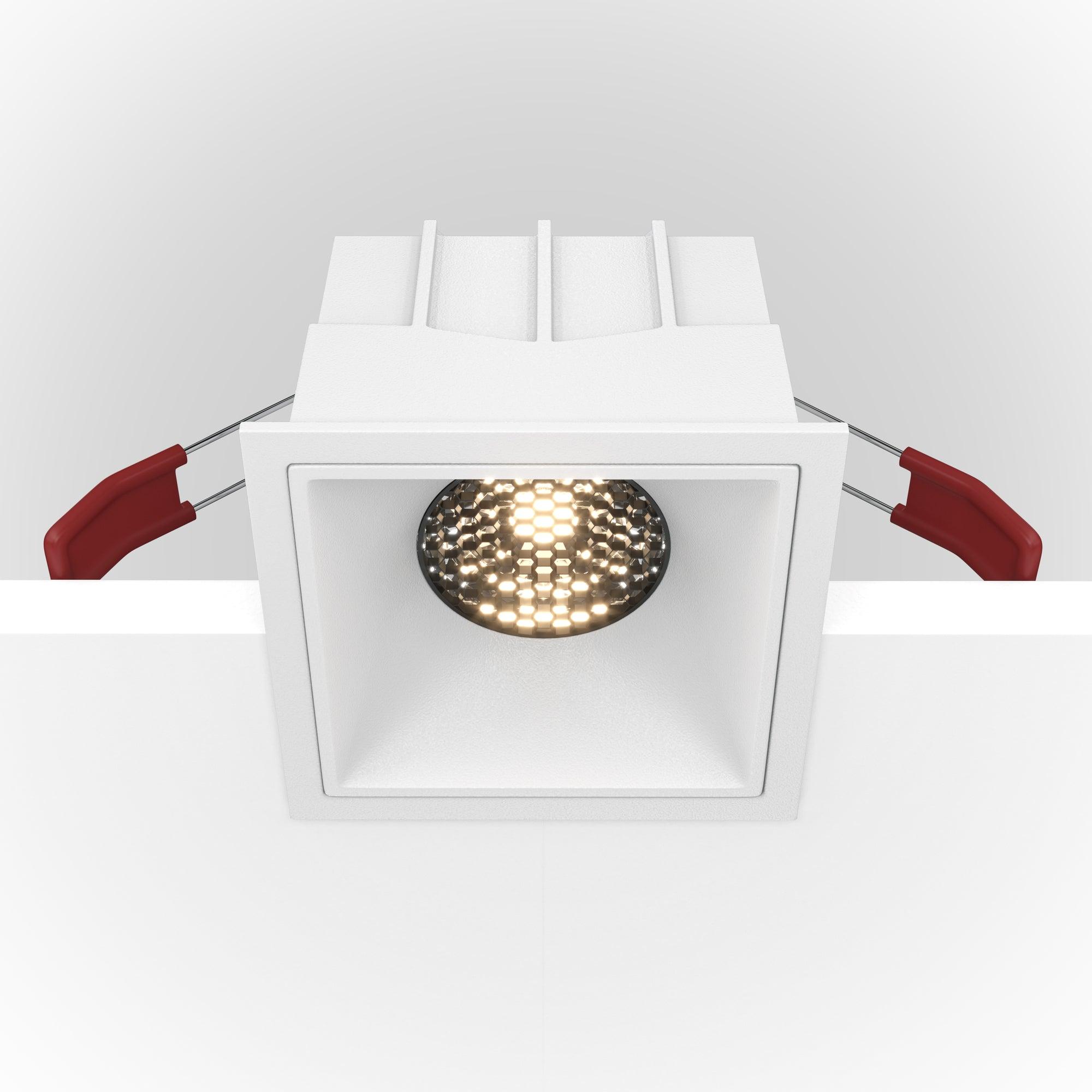 Downlight Alfa LED Maytoni Technical DL043-01-15W3K-D-SQ-W - PARIS14A.RO