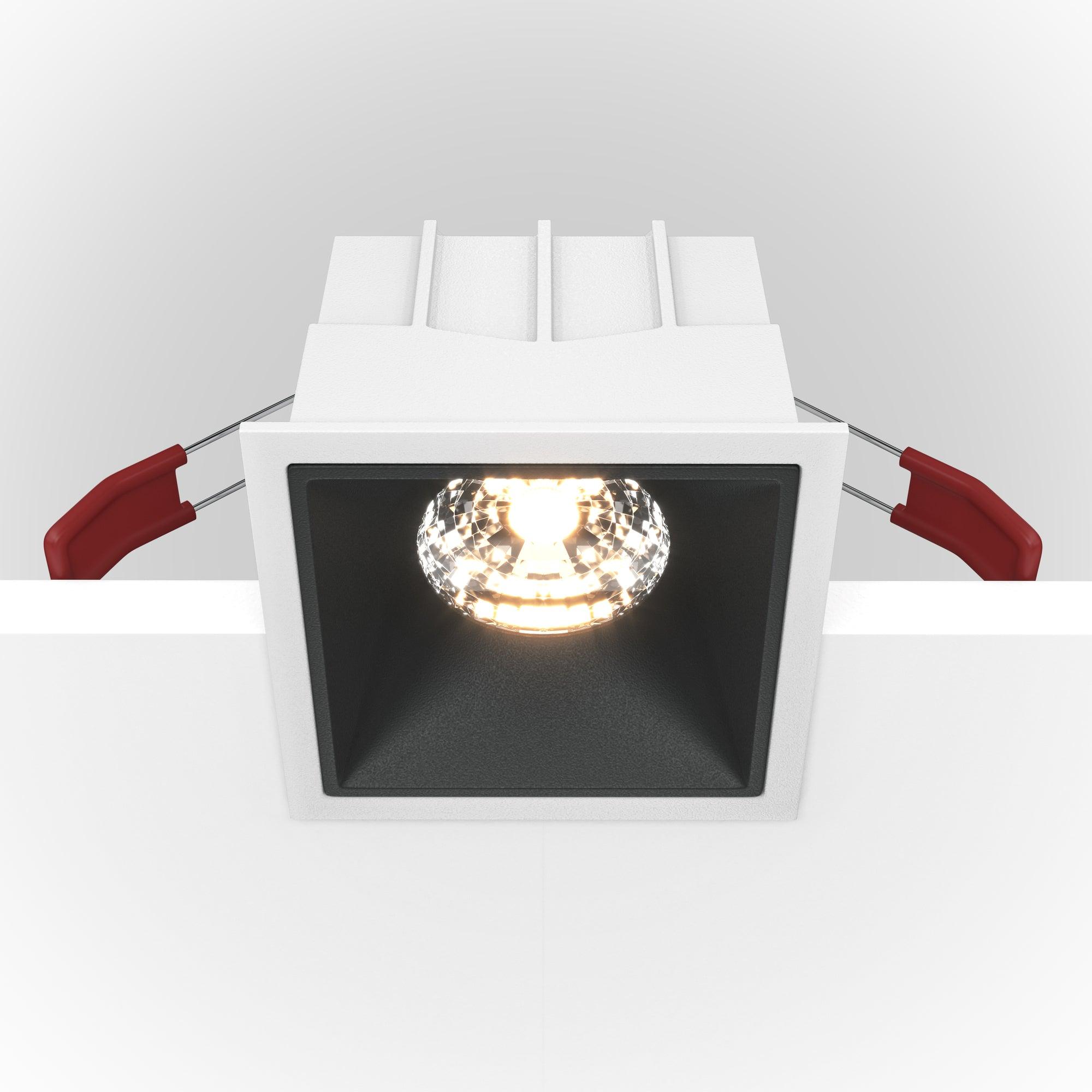 Downlight Alfa LED Maytoni Technical DL043-01-15W3K-D-SQ-WB - PARIS14A.RO