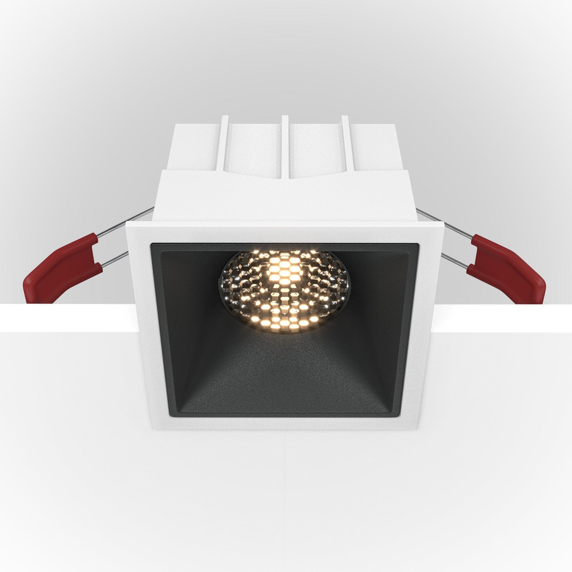 Downlight Alfa LED Maytoni Technical DL043-01-15W3K-D-SQ-WB - PARIS14A.RO