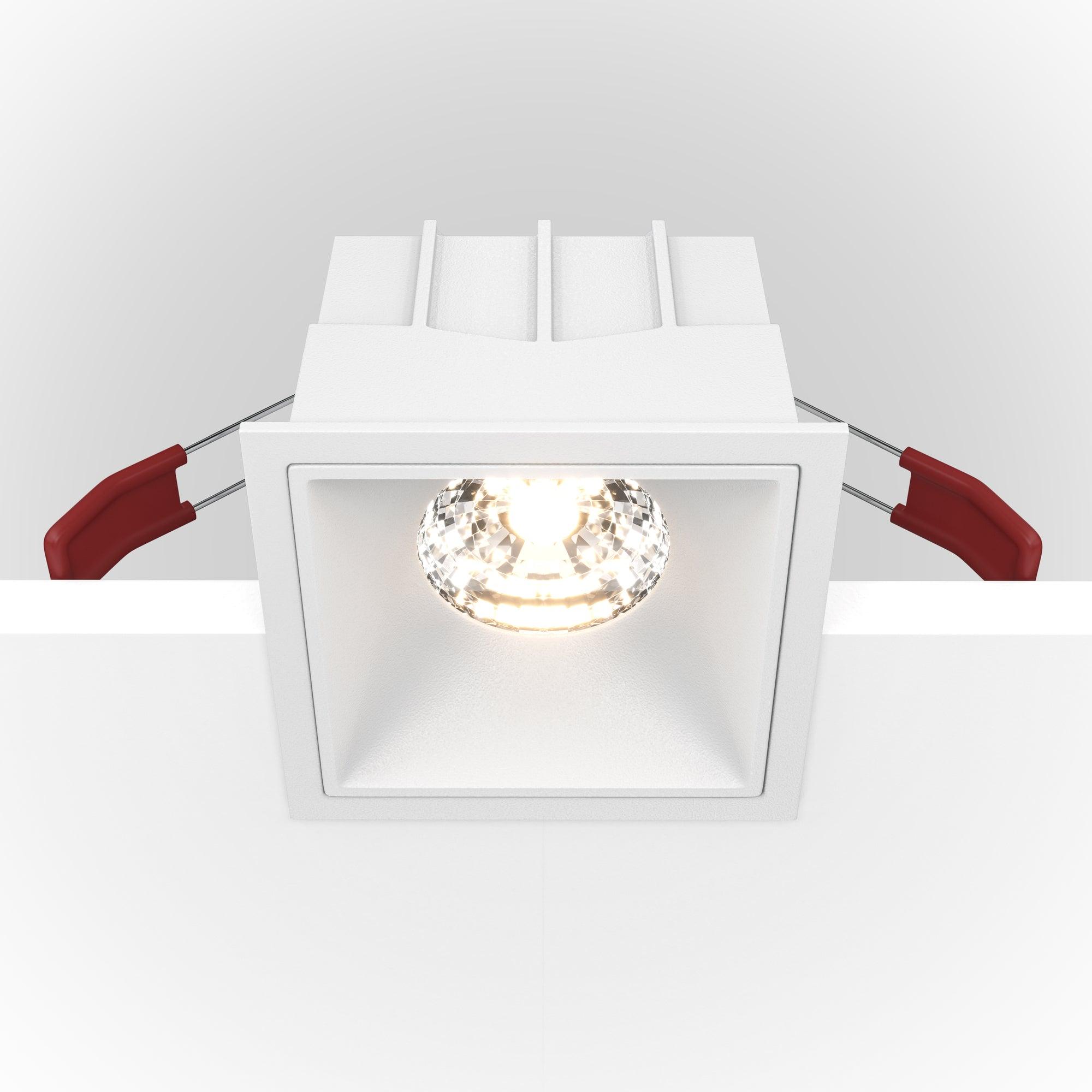 Downlight Alfa LED Maytoni Technical DL043-01-15W4K-D-SQ-W - PARIS14A.RO