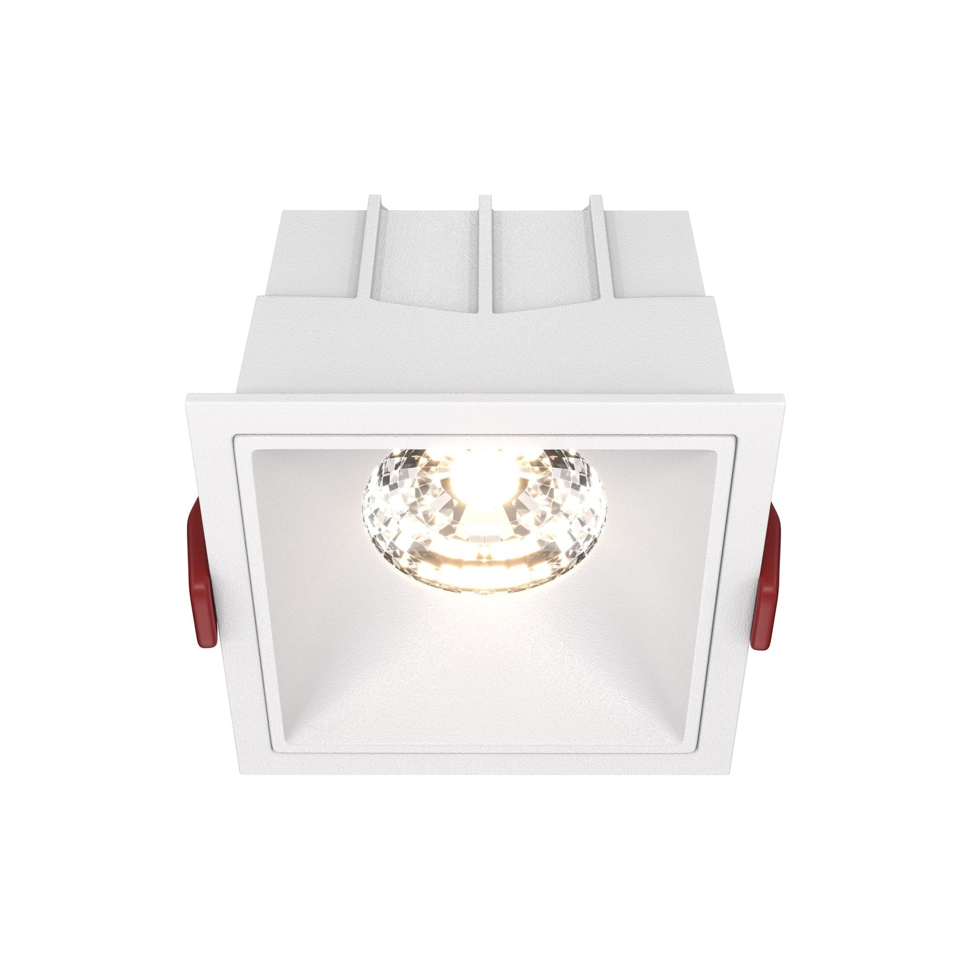 Downlight Alfa LED Maytoni Technical DL043-01-15W4K-SQ-W - PARIS14A.RO