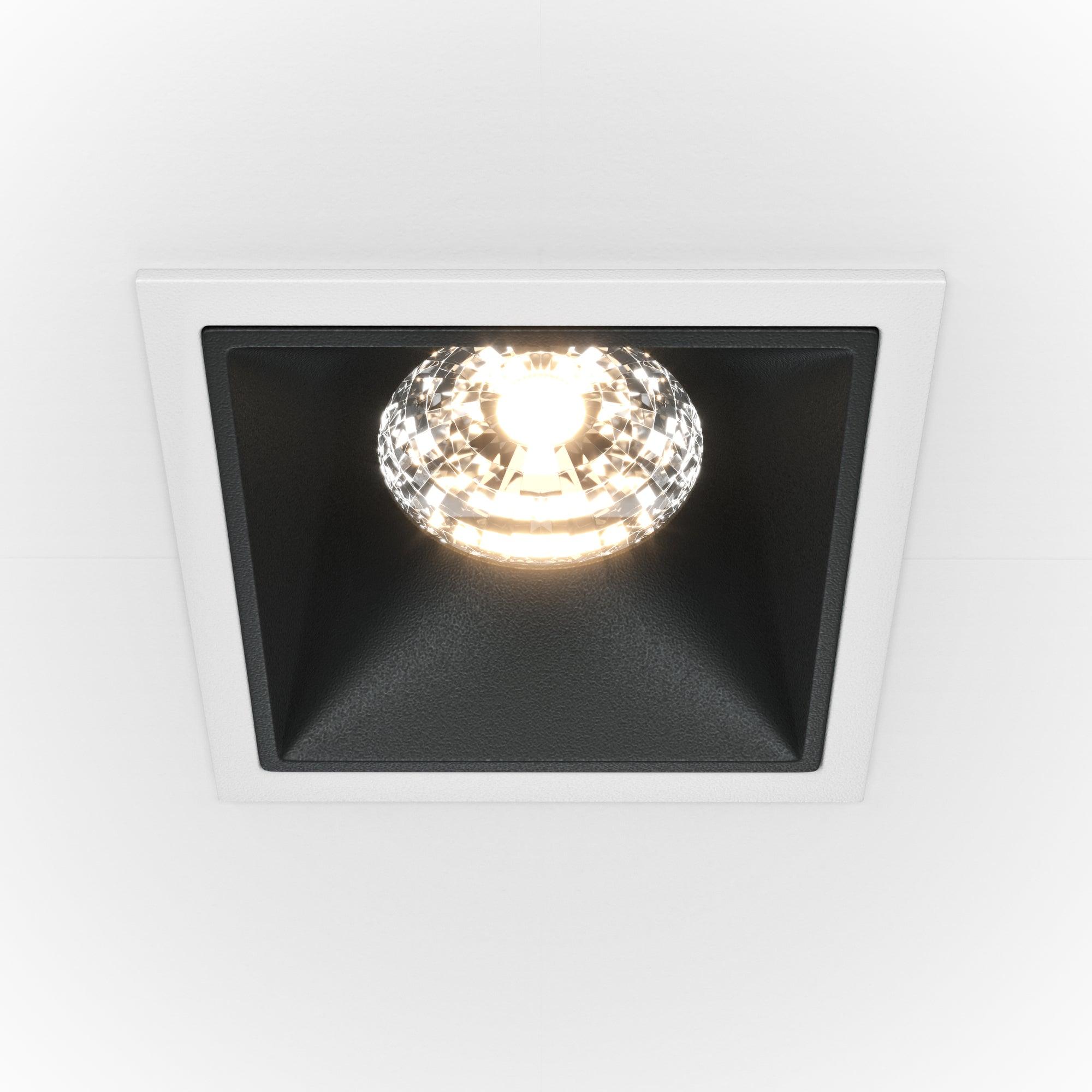 Downlight Alfa LED Maytoni Technical DL043-02-10W3K-D-SQ-W - PARIS14A.RO