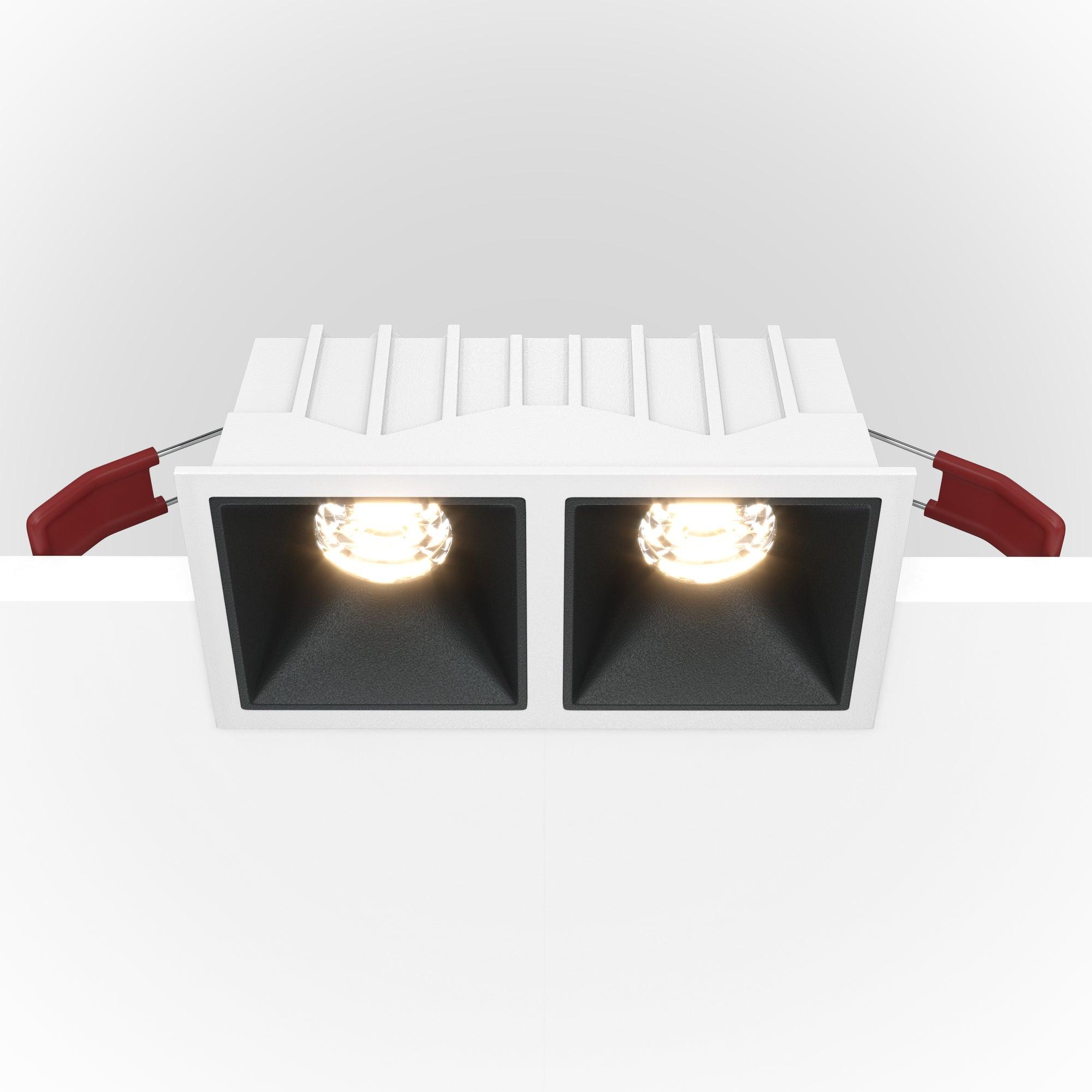 Downlight Alfa LED Maytoni Technical DL043-02-10W3K-D-SQ-WB - PARIS14A.RO