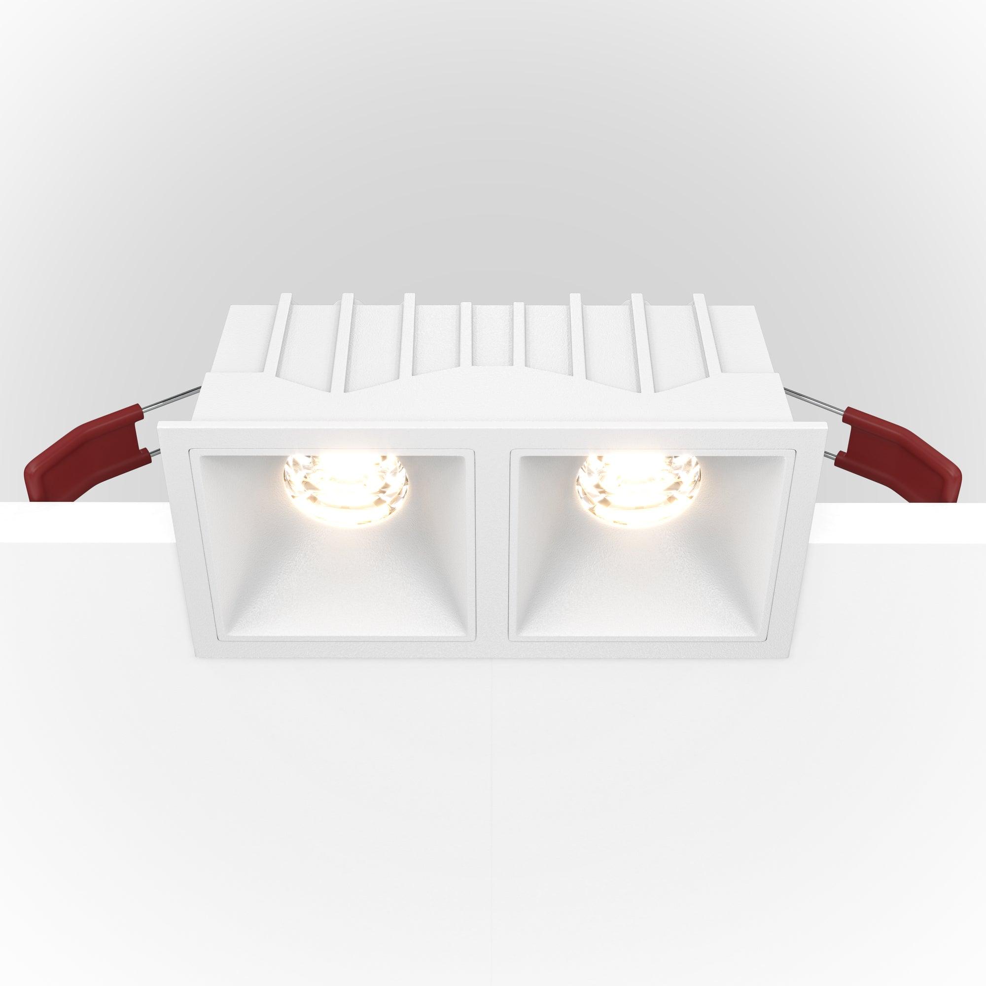 Downlight Alfa LED Maytoni Technical DL043-02-10W4K-D-SQ-W - PARIS14A.RO