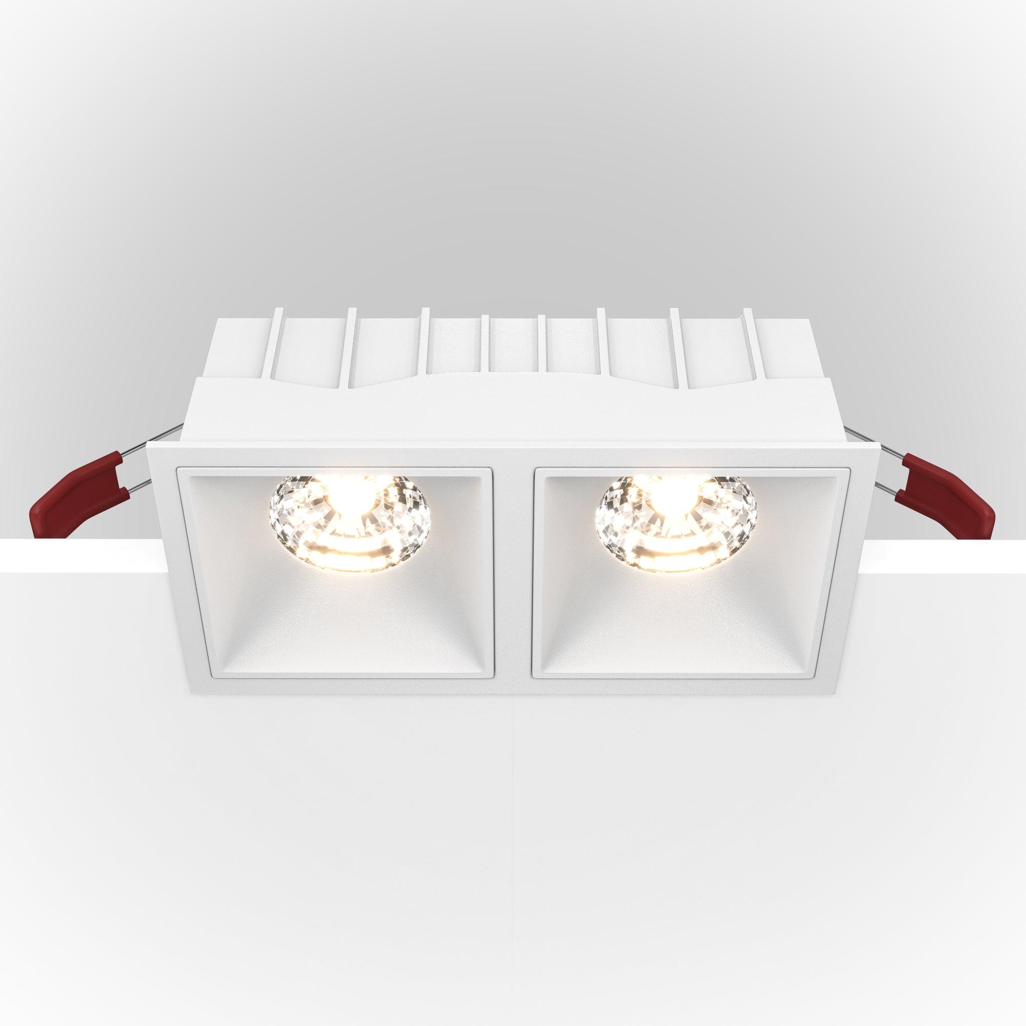 Downlight Alfa LED Maytoni Technical DL043-02-15W3K-D-SQ-W - PARIS14A.RO