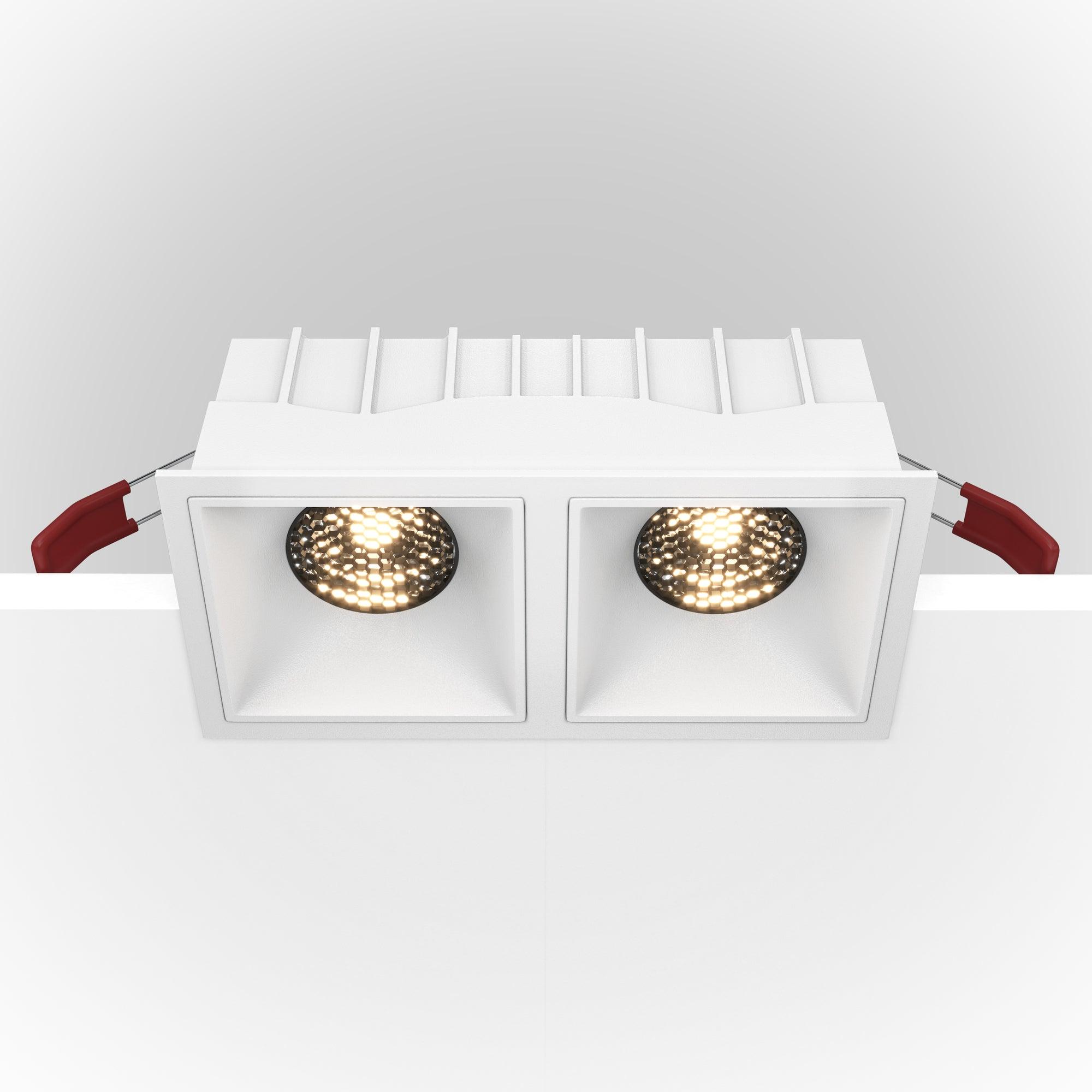 Downlight Alfa LED Maytoni Technical DL043-02-15W3K-D-SQ-W - PARIS14A.RO