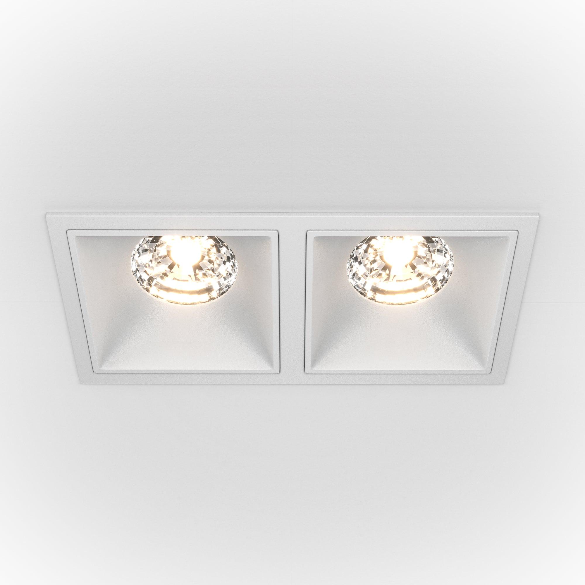 Downlight Alfa LED Maytoni Technical DL043-02-15W3K-D-SQ-W - PARIS14A.RO