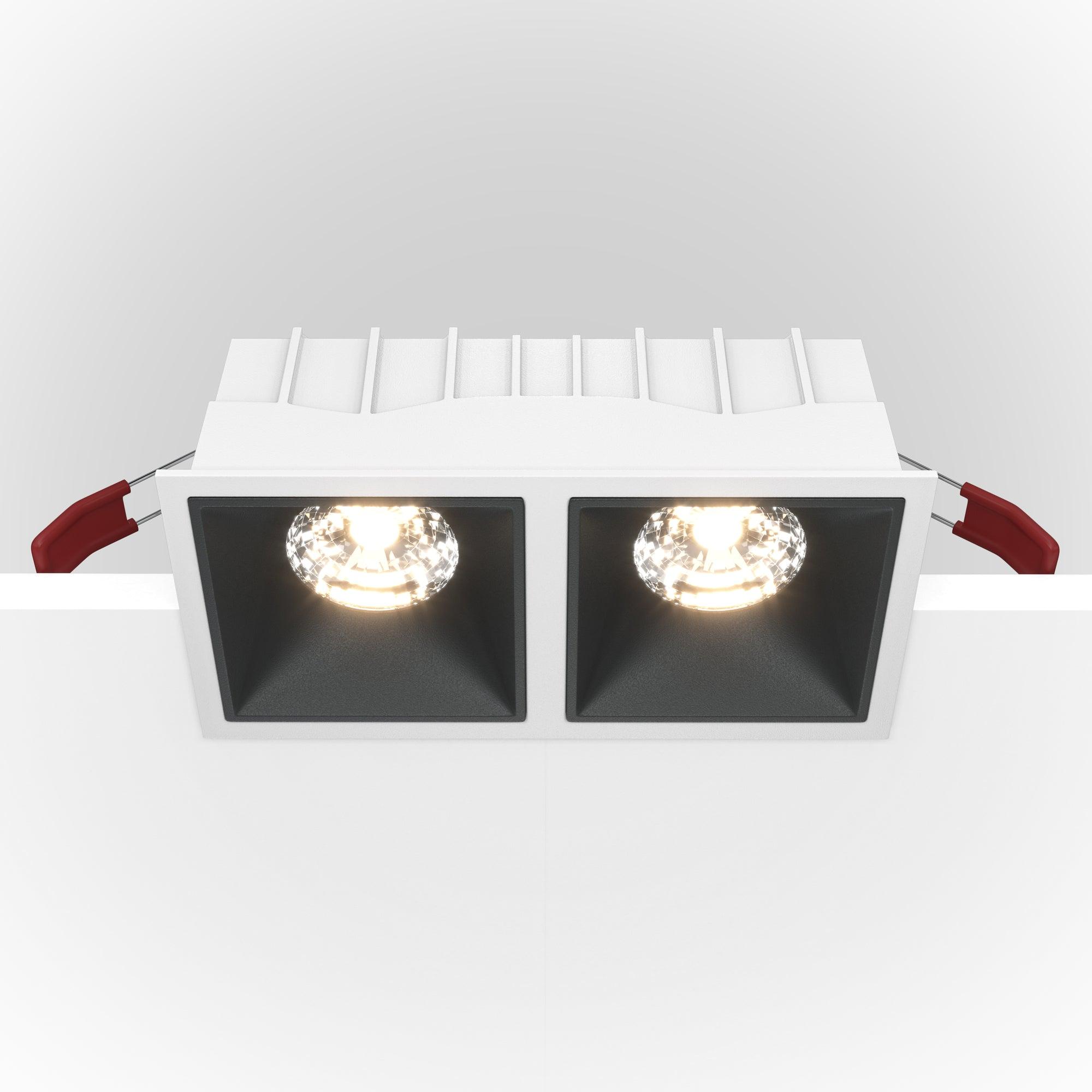 Downlight Alfa LED Maytoni Technical DL043-02-15W3K-D-SQ-WB - PARIS14A.RO