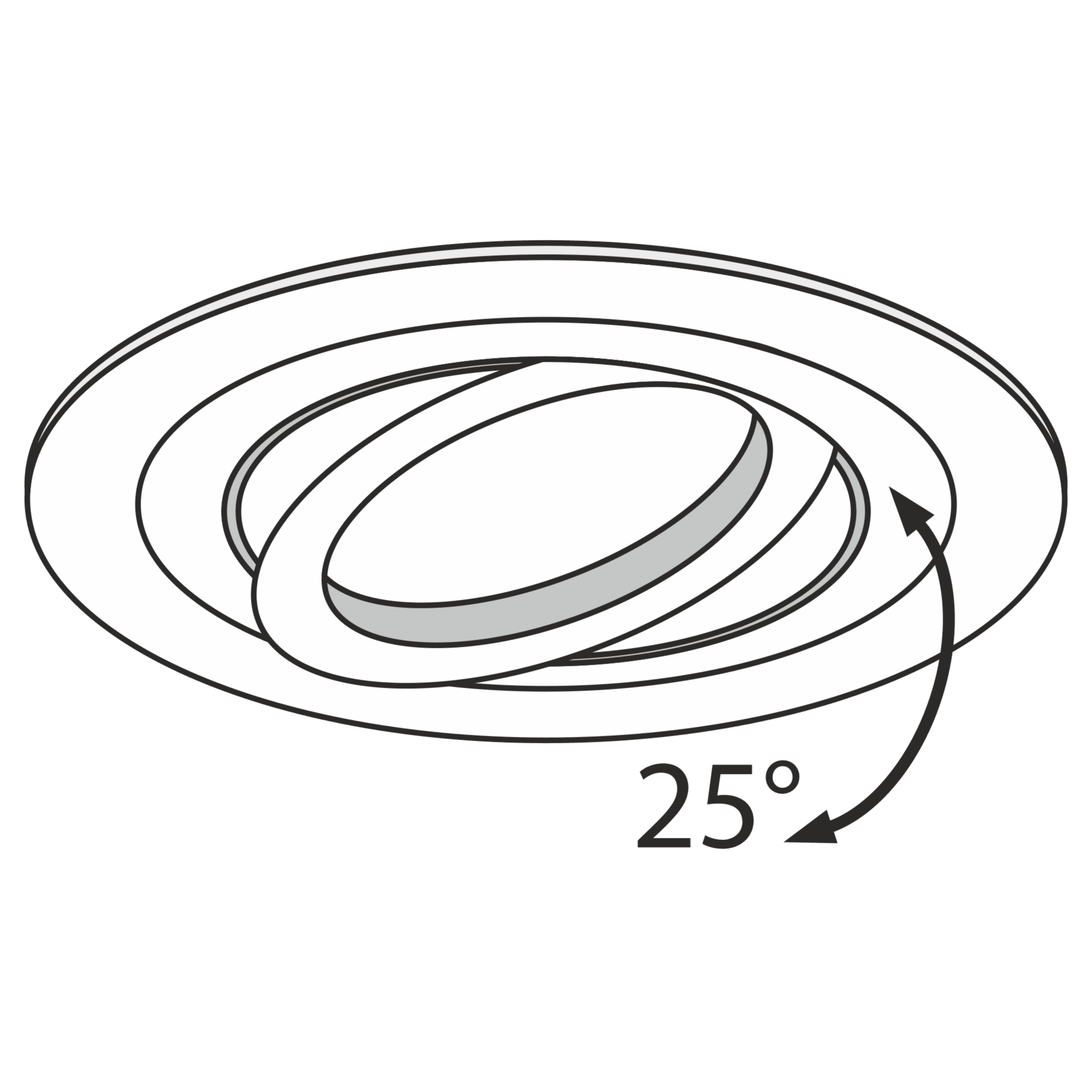 Downlight Atom Maytoni Technical DL023-2-01W - PARIS14A.RO