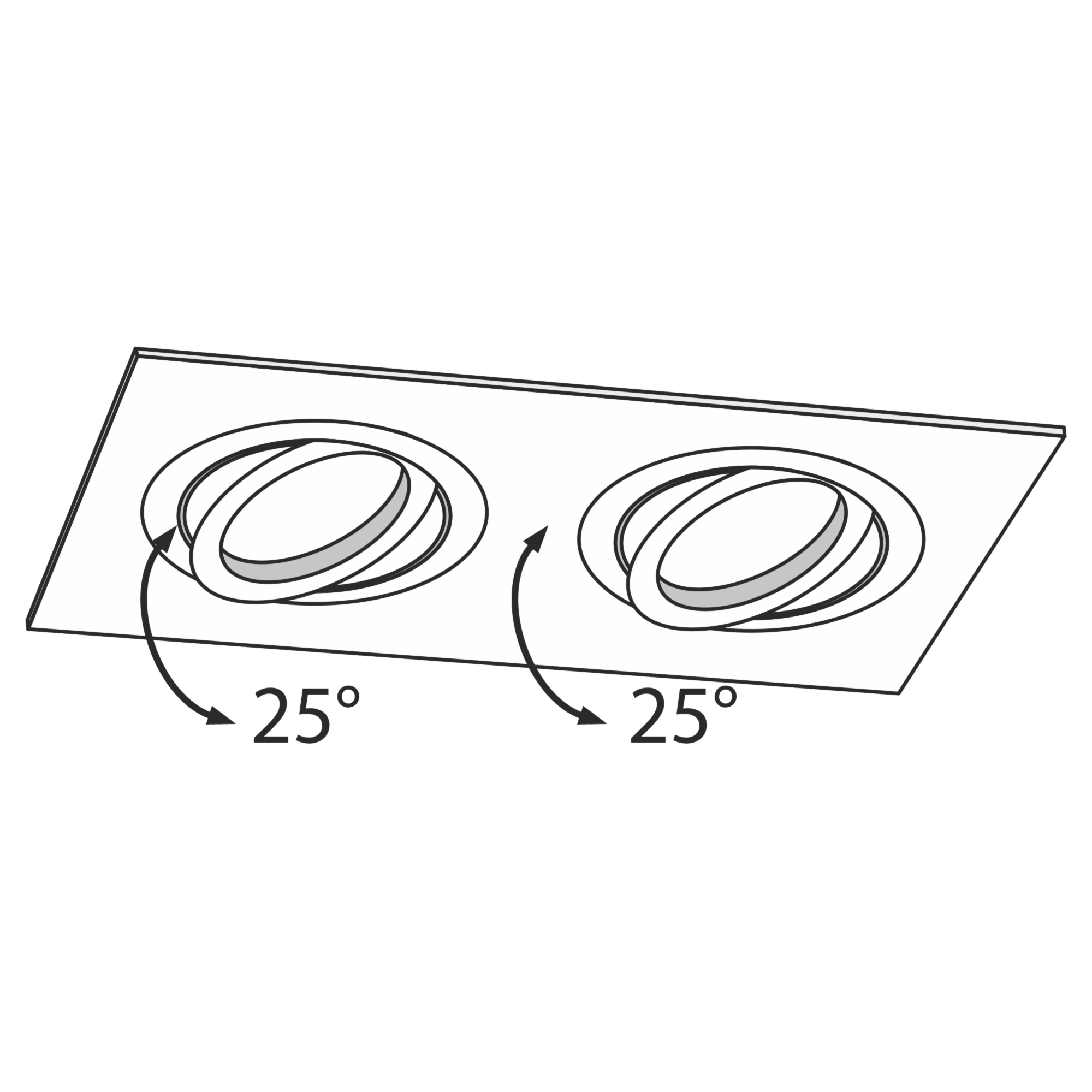 Downlight Atom Maytoni Technical DL024-2-02B - PARIS14A.RO