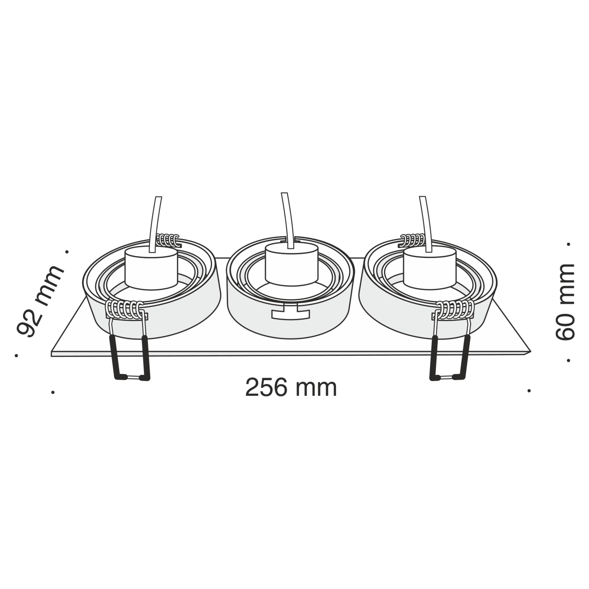 Downlight Atom Maytoni Technical DL024-2-03B - PARIS14A.RO