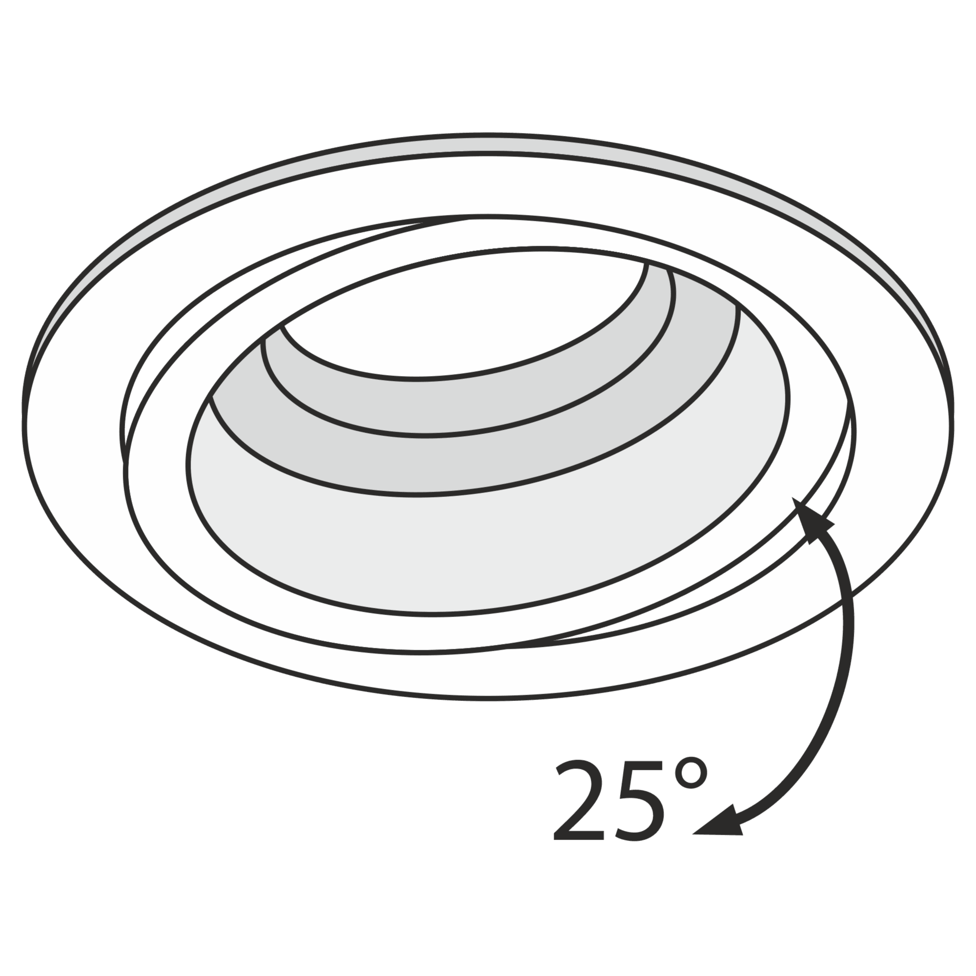 Downlight Atom Maytoni Technical DL025-2-01B - PARIS14A.RO