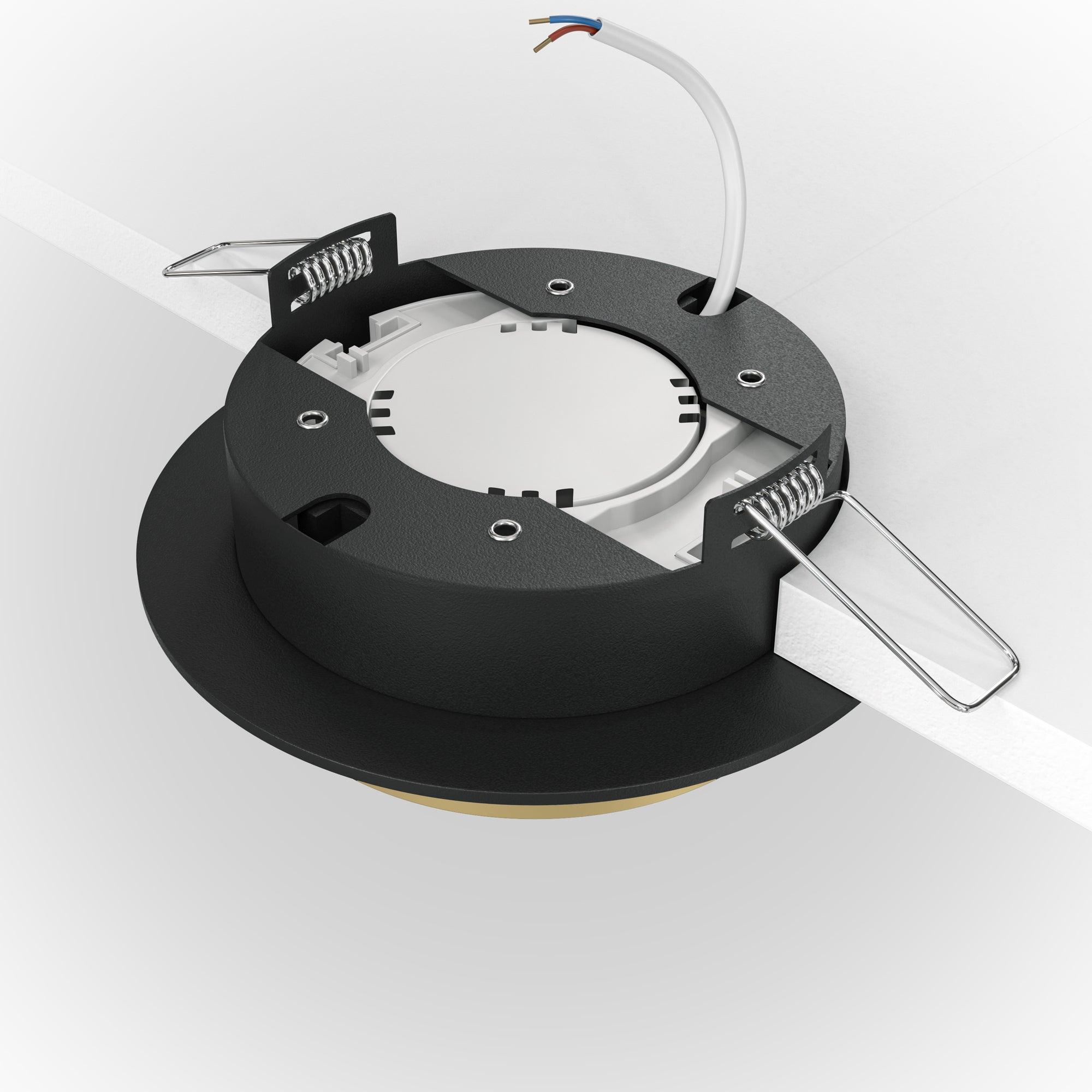 Downlight Hoop Maytoni Technical DL086-GX53-RD-BG - PARIS14A.RO