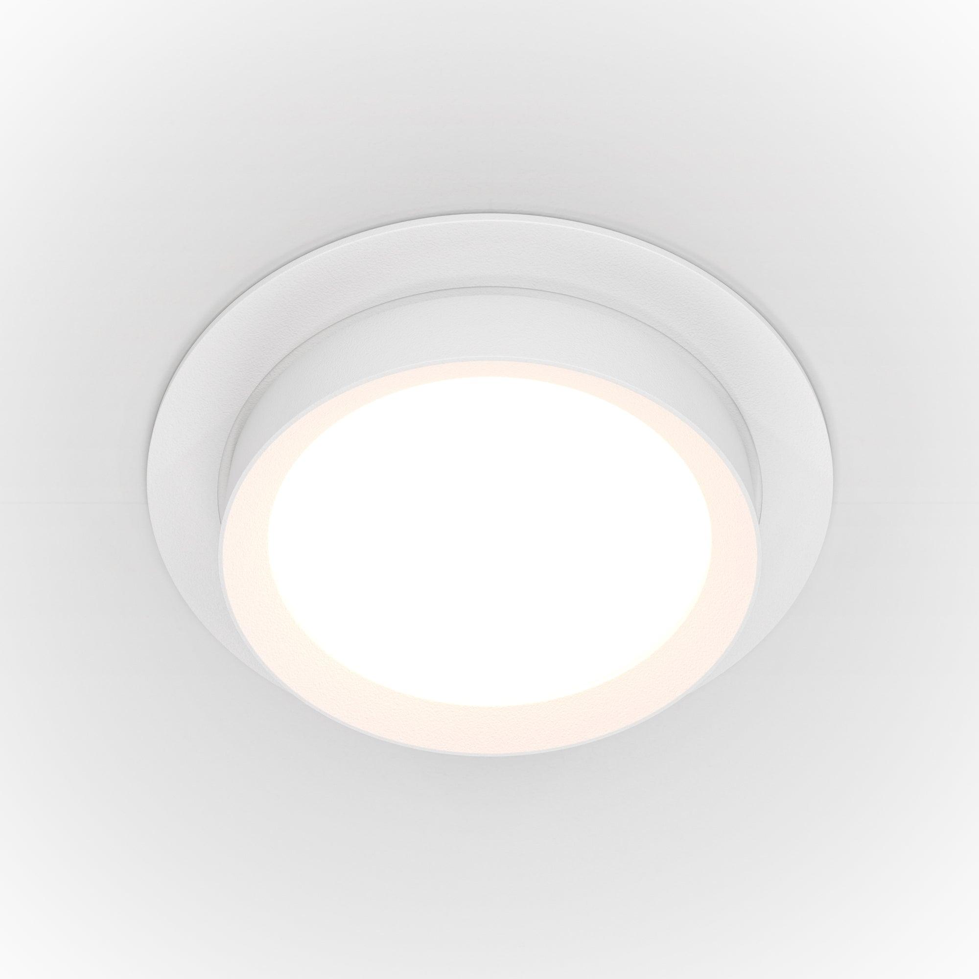 Downlight Hoop Maytoni Technical DL086-GX53-RD-W - PARIS14A.RO