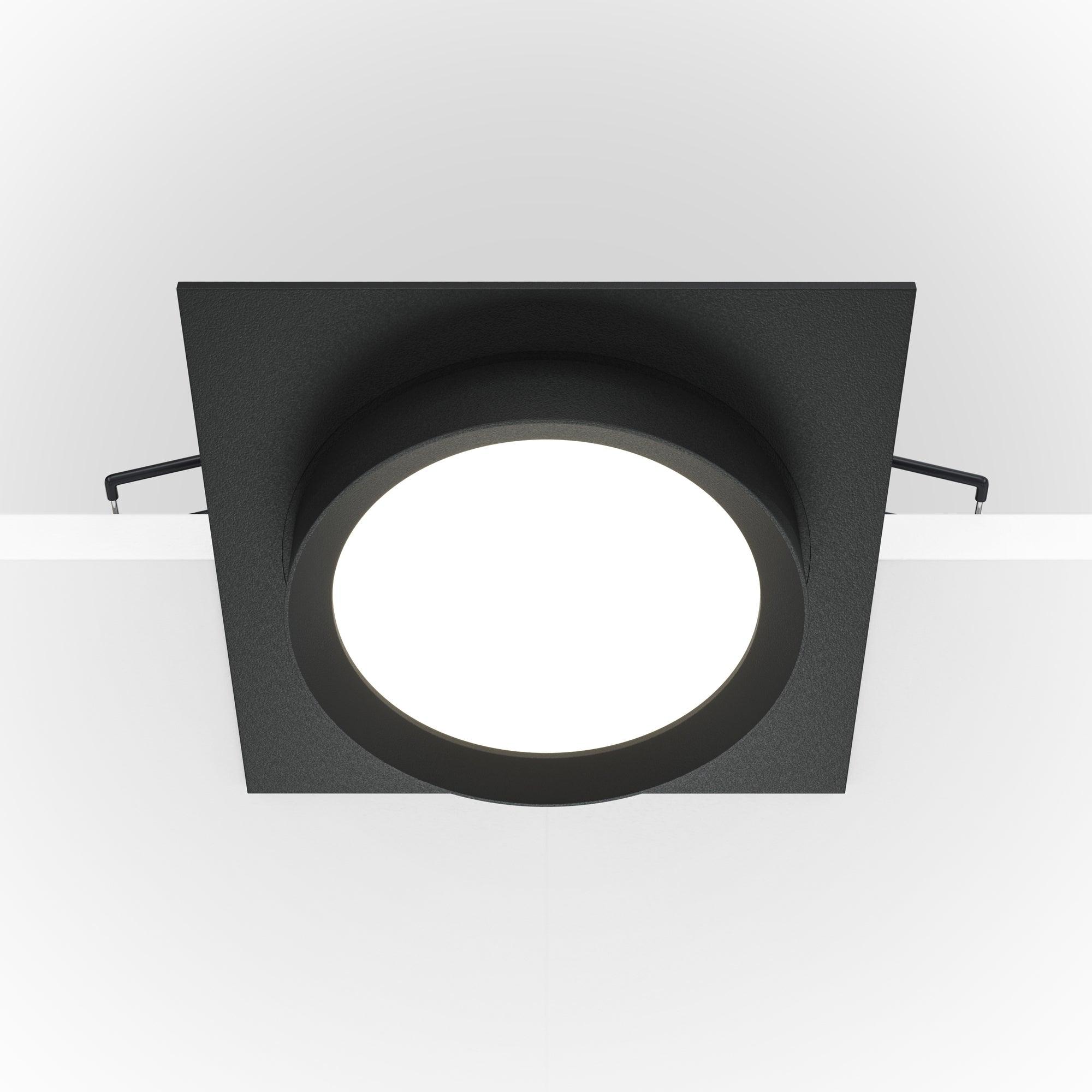 Downlight Hoop Maytoni Technical DL086-GX53-SQ-B - PARIS14A.RO