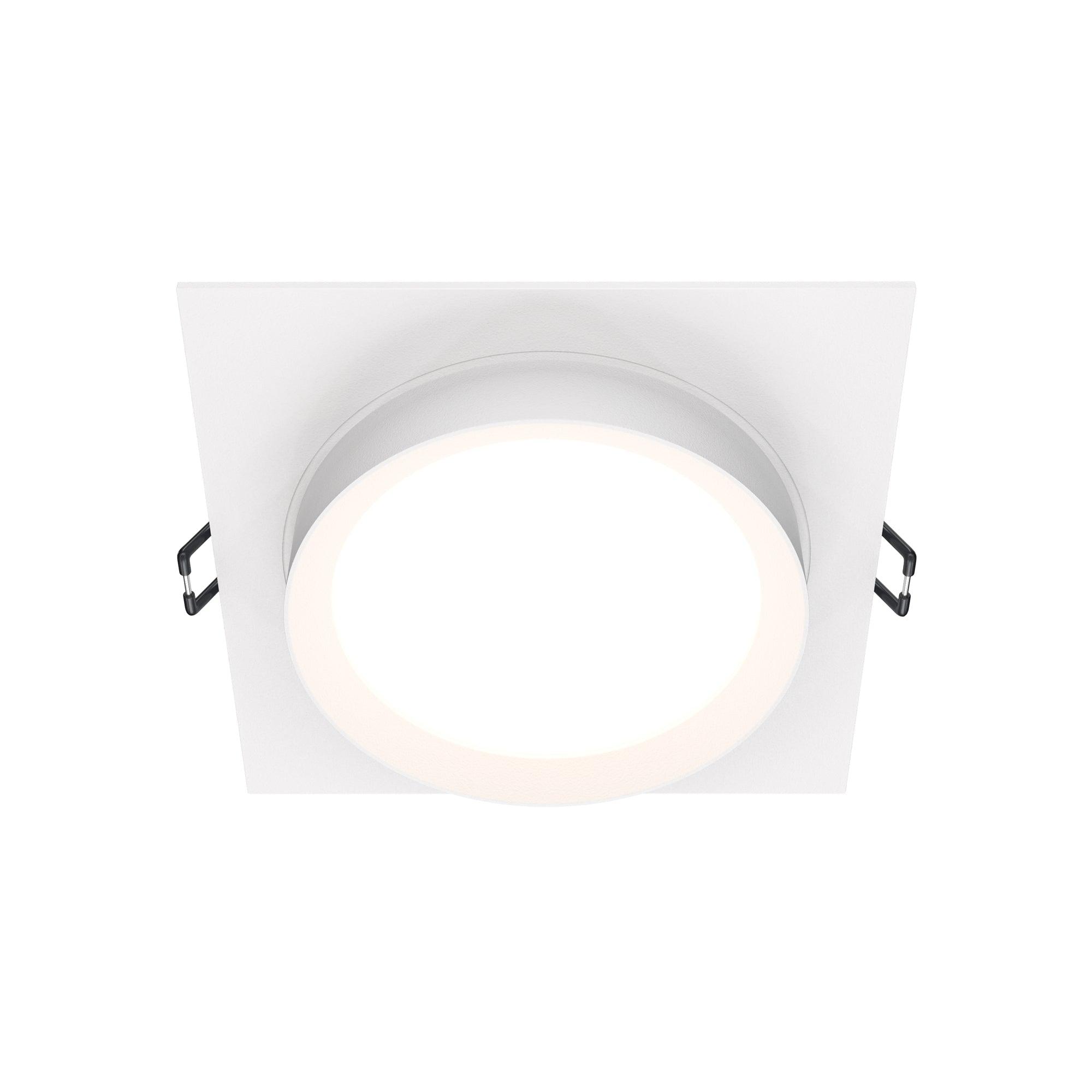 Downlight Hoop Maytoni Technical DL086-GX53-SQ-W - PARIS14A.RO