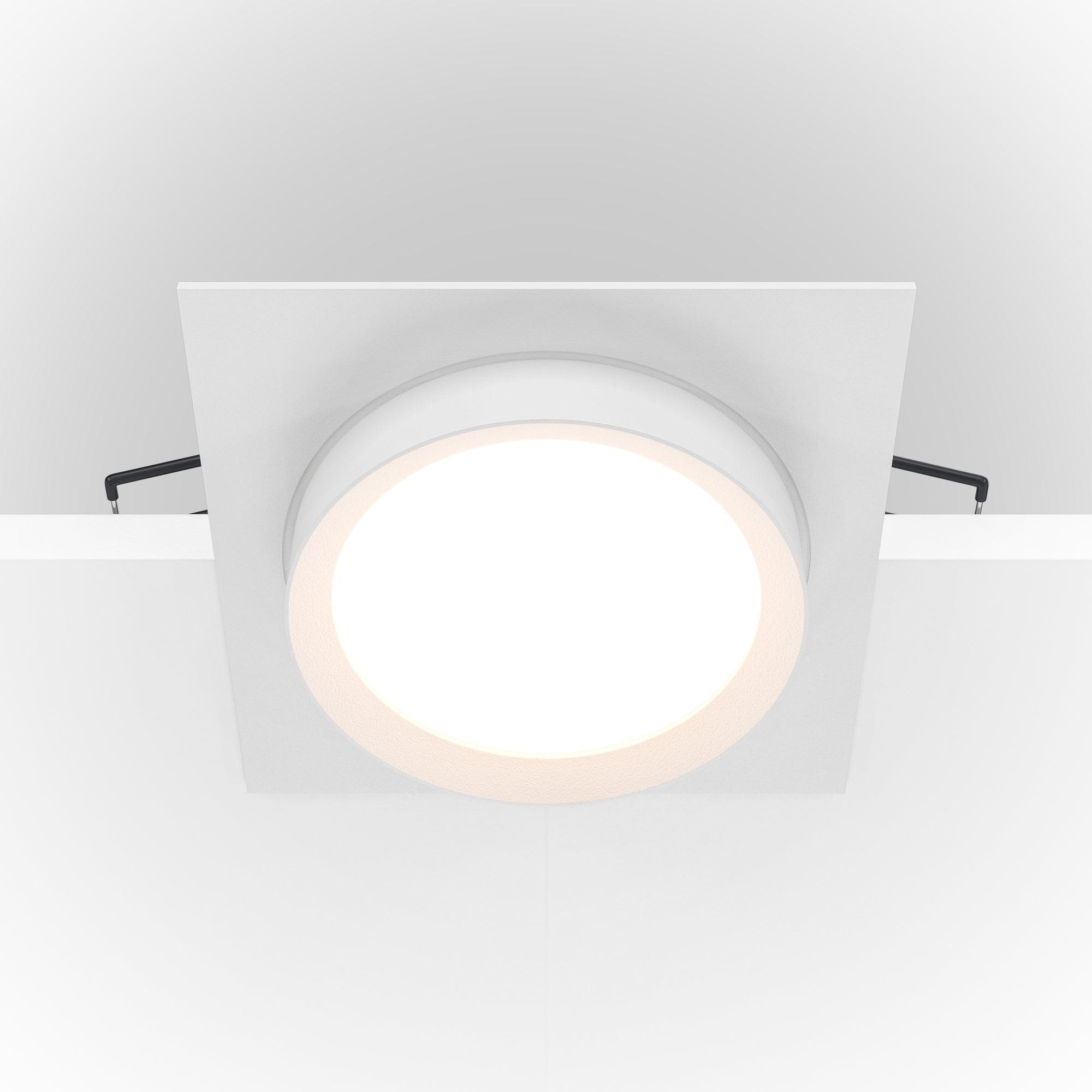 Downlight Hoop Maytoni Technical DL086-GX53-SQ-W - PARIS14A.RO