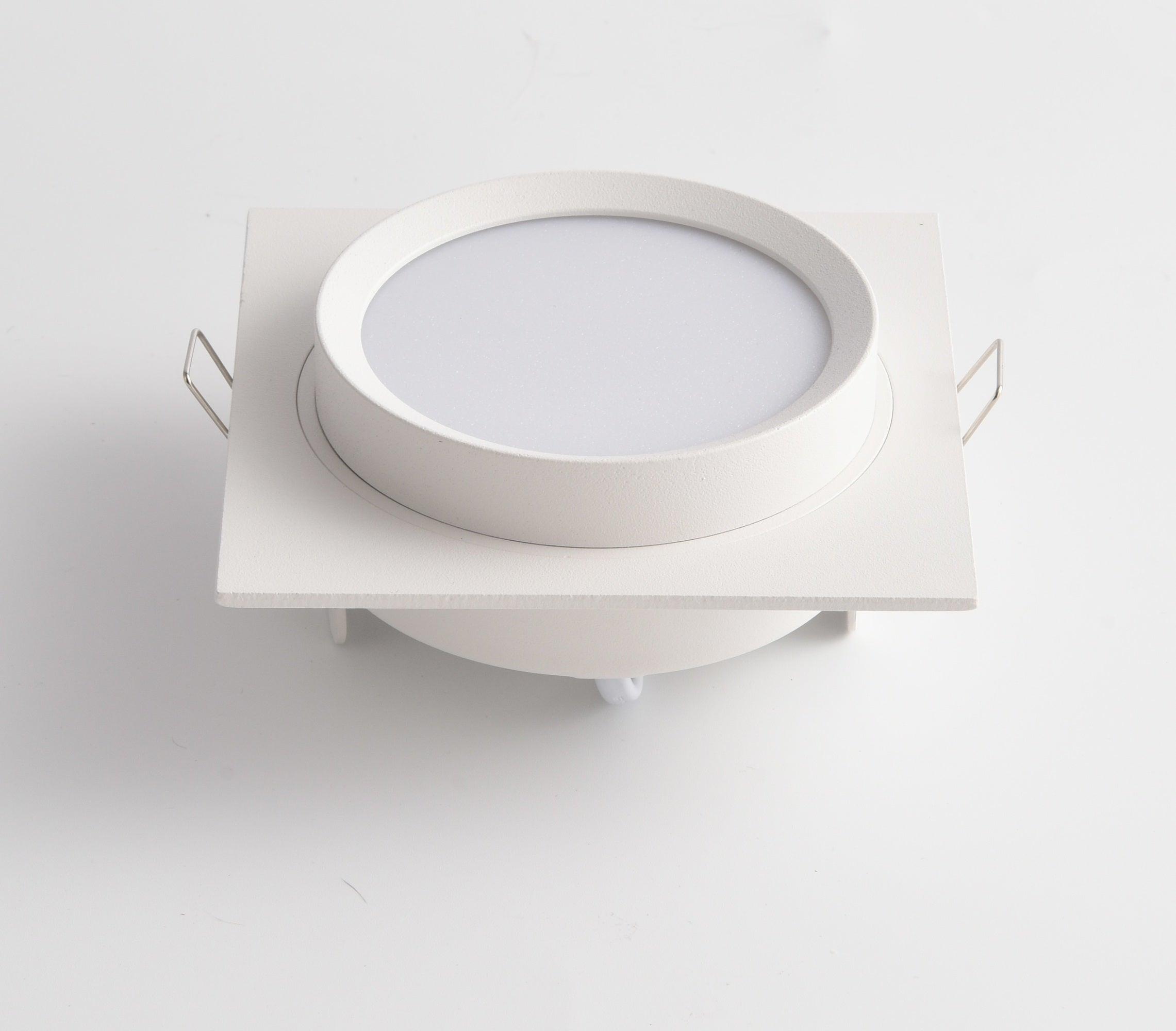 Downlight Hoop Maytoni Technical DL086-GX53-SQ-W - PARIS14A.RO