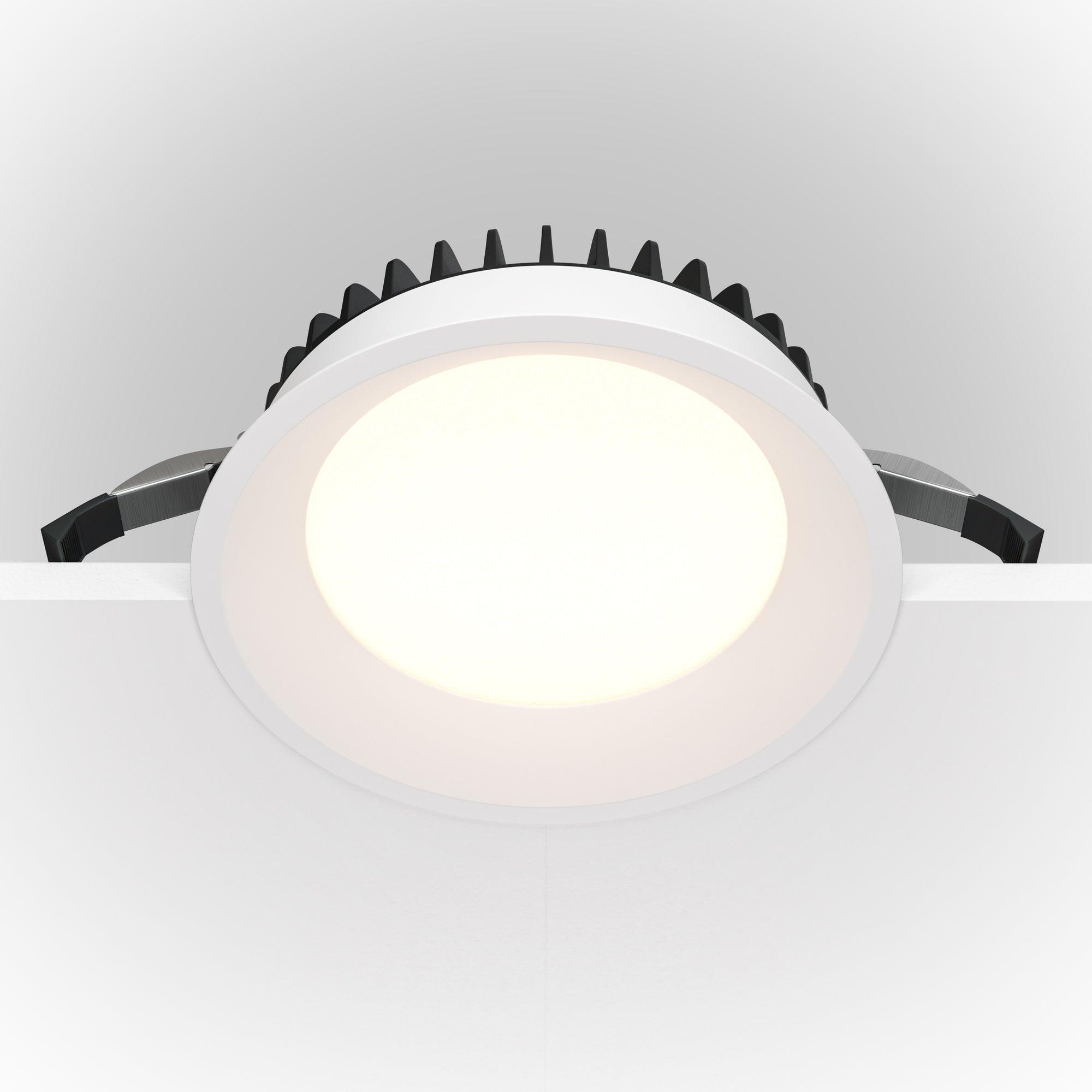 Downlight Okno Maytoni Technical DL053-18W4K-W - PARIS14A.RO