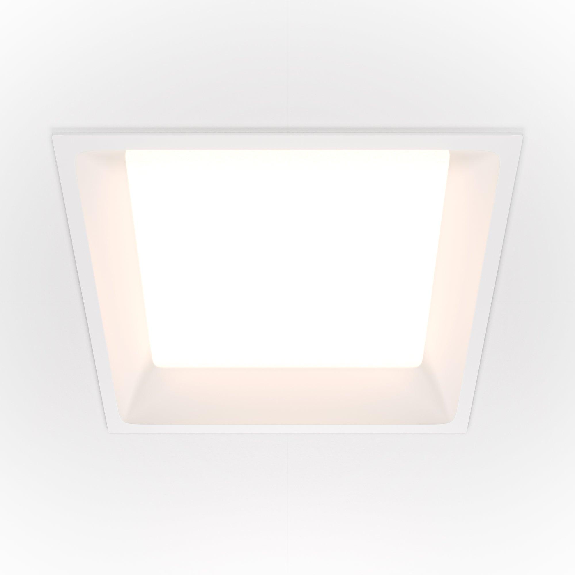 Downlight Okno Maytoni Technical DL054-24W3K-W - PARIS14A.RO