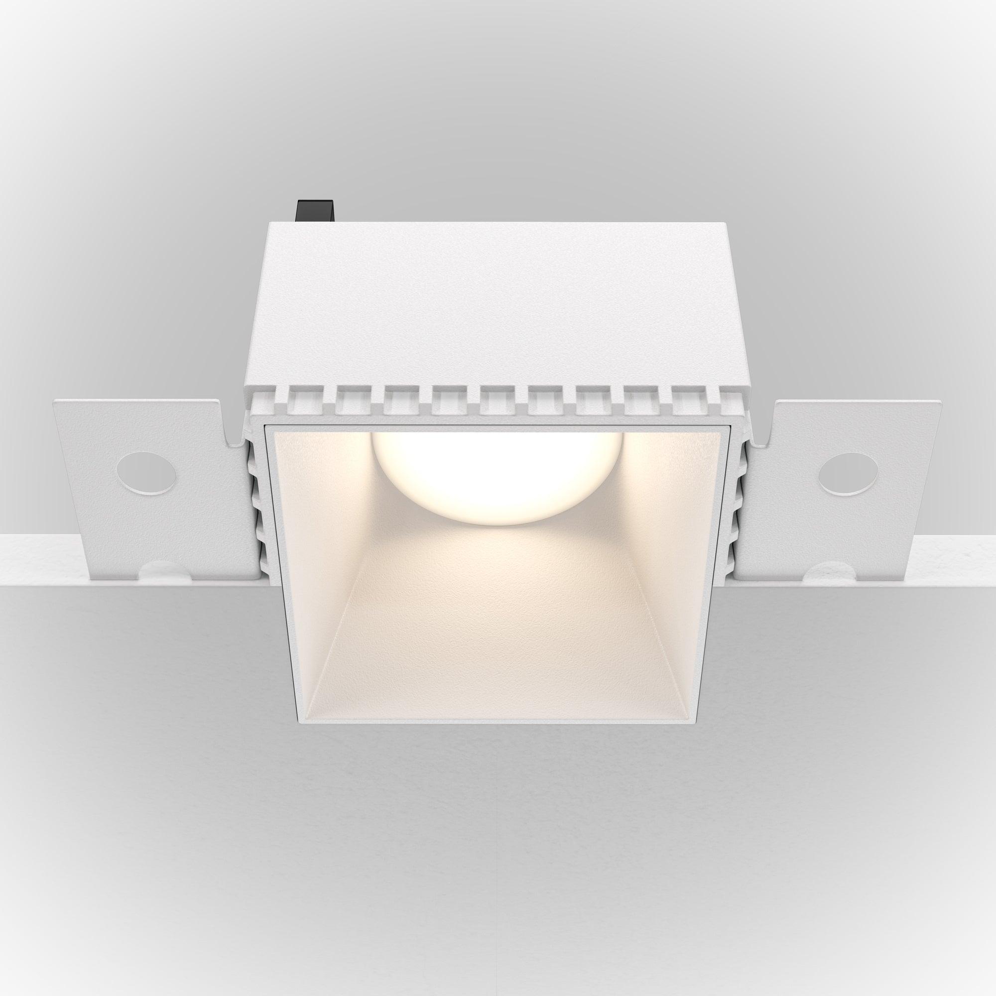 Downlight Share Maytoni Technical DL051-01-GU10-SQ-W - PARIS14A.RO