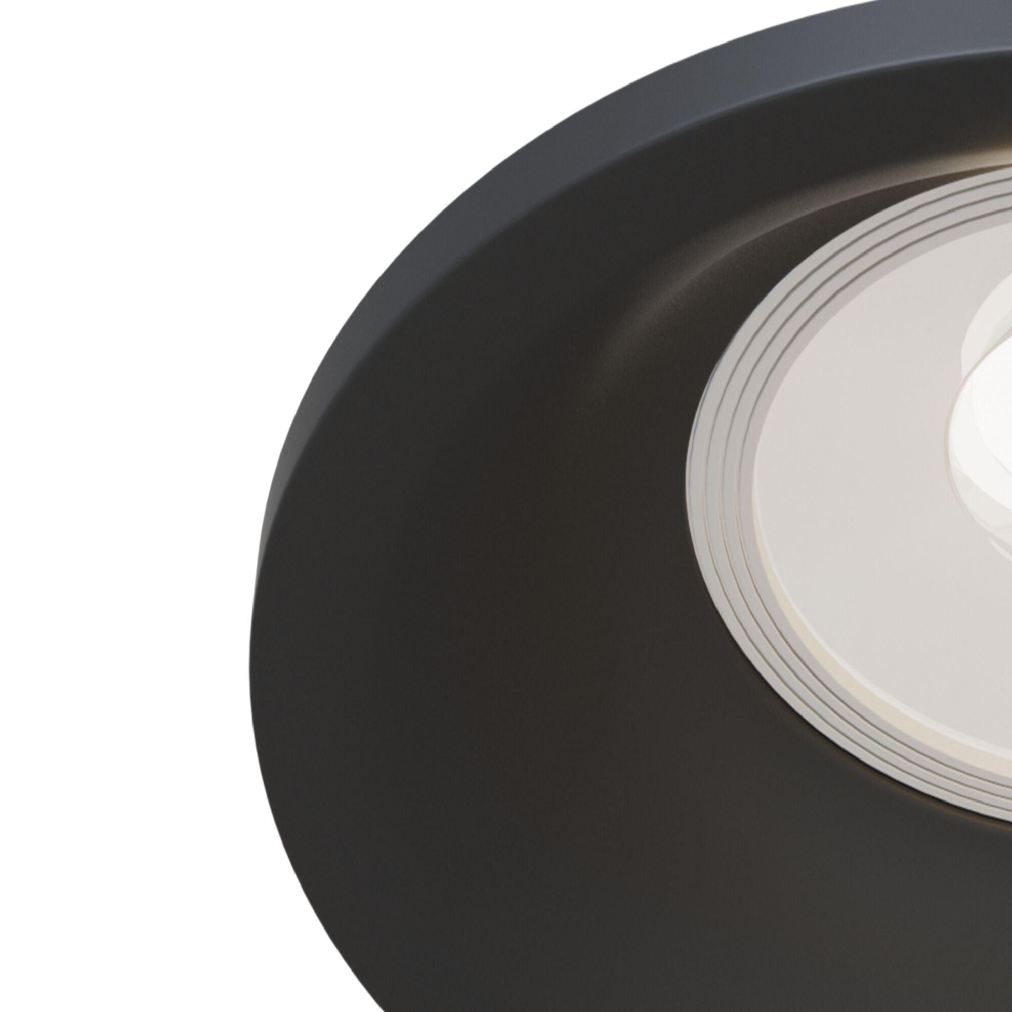 Downlight Slim Maytoni Technical DL027-2-01B - PARIS14A.RO