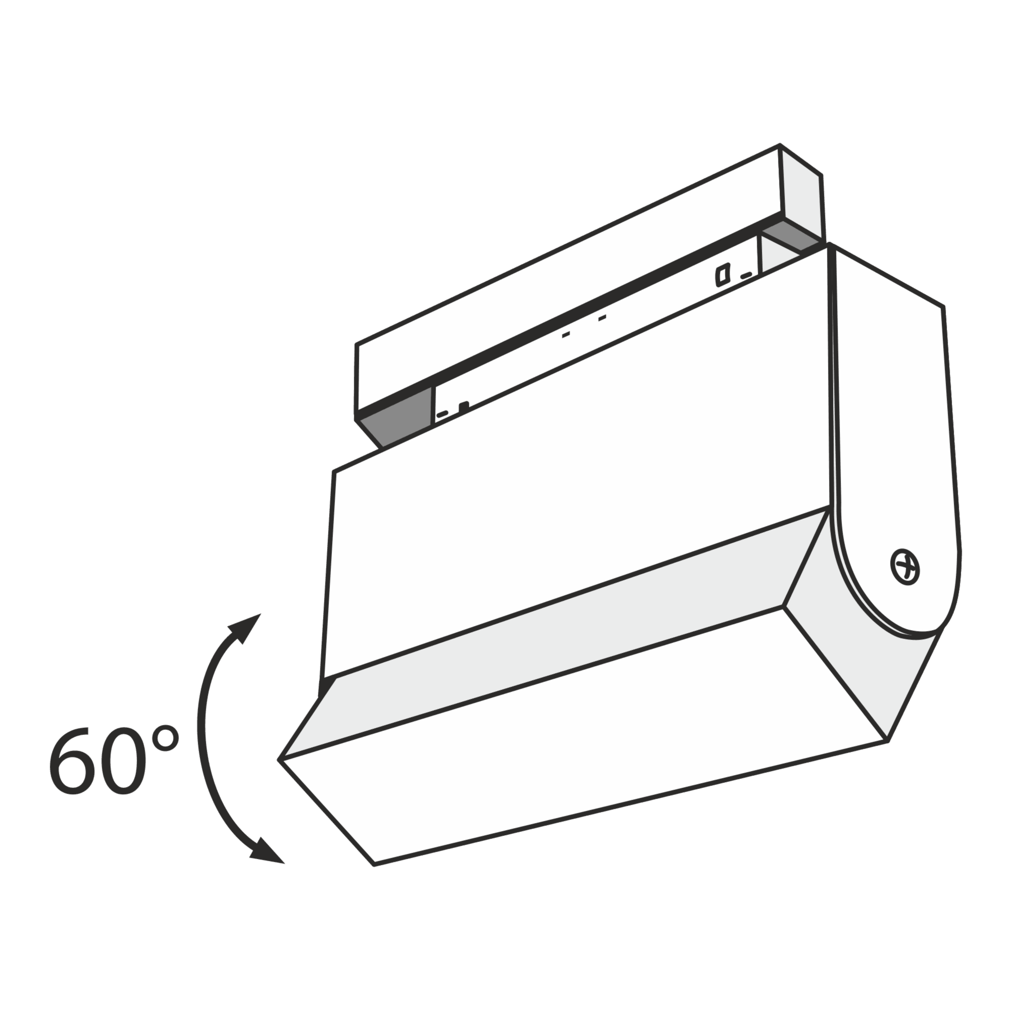 Downlight/ Spot sina BASIS Maytoni Technical TR013-2-10W4K-B - PARIS14A.RO