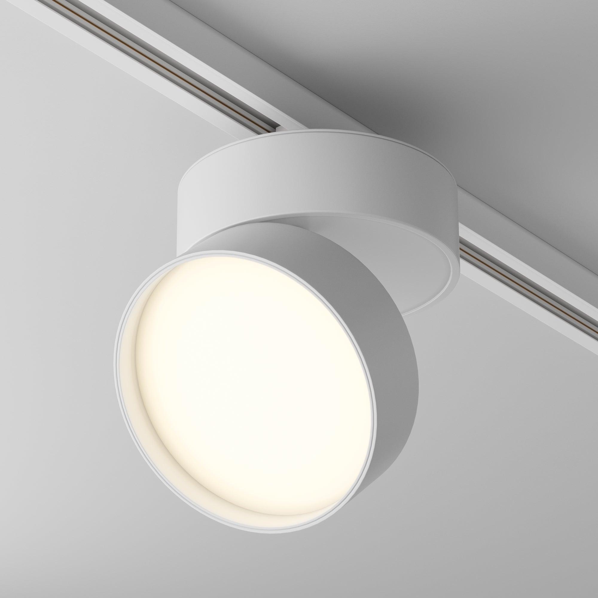 Downlight/ Spot sina Onda Maytoni Technical TR007-1-18W3K-W - PARIS14A.RO