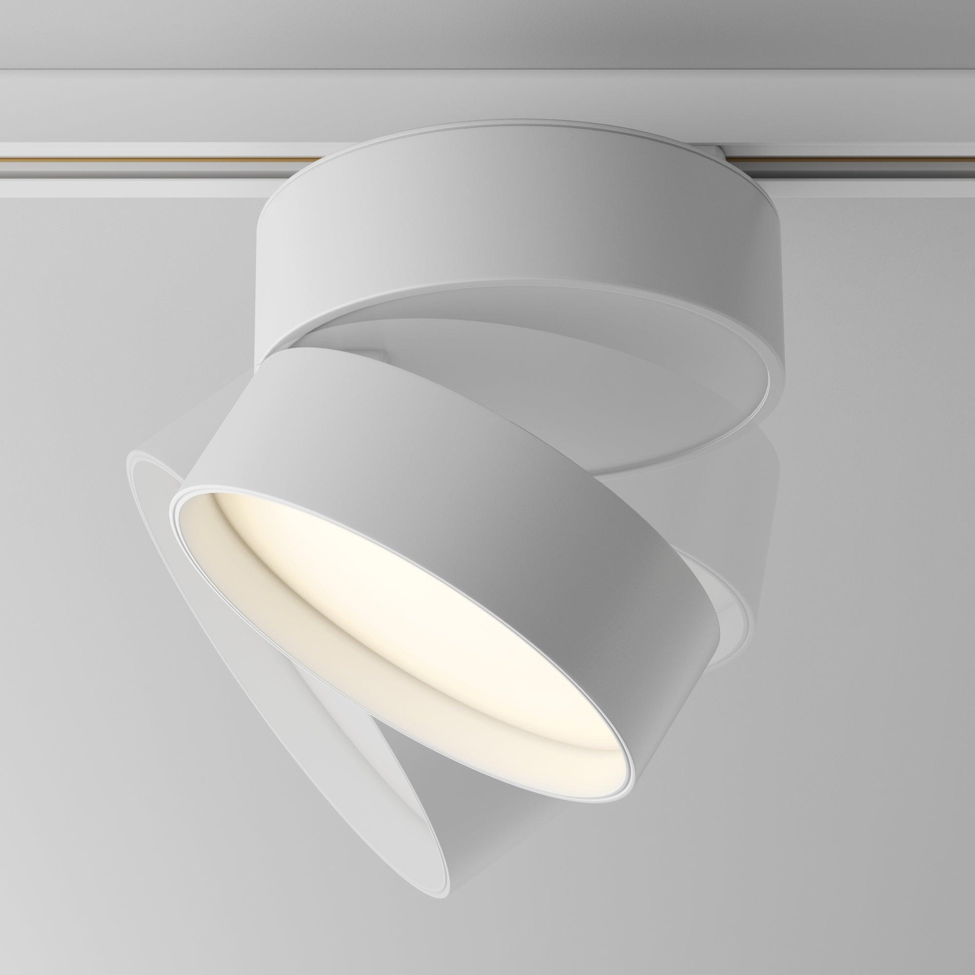 Downlight/ Spot sina Onda Maytoni Technical TR007-1-18W3K-W - PARIS14A.RO