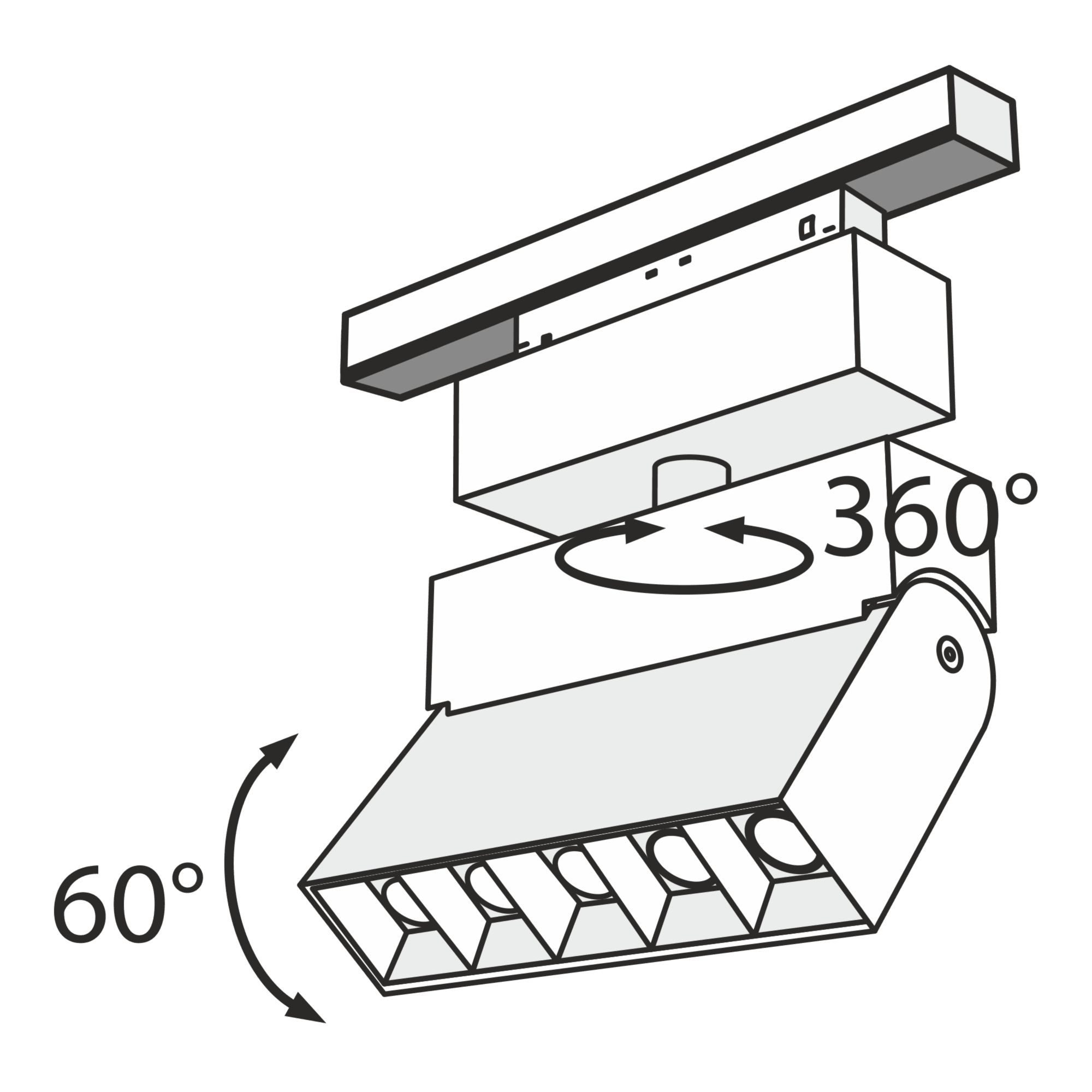 Downlight/ Spot sina Points Rot Maytoni Technical TR015-2-10W3K-B - PARIS14A.RO