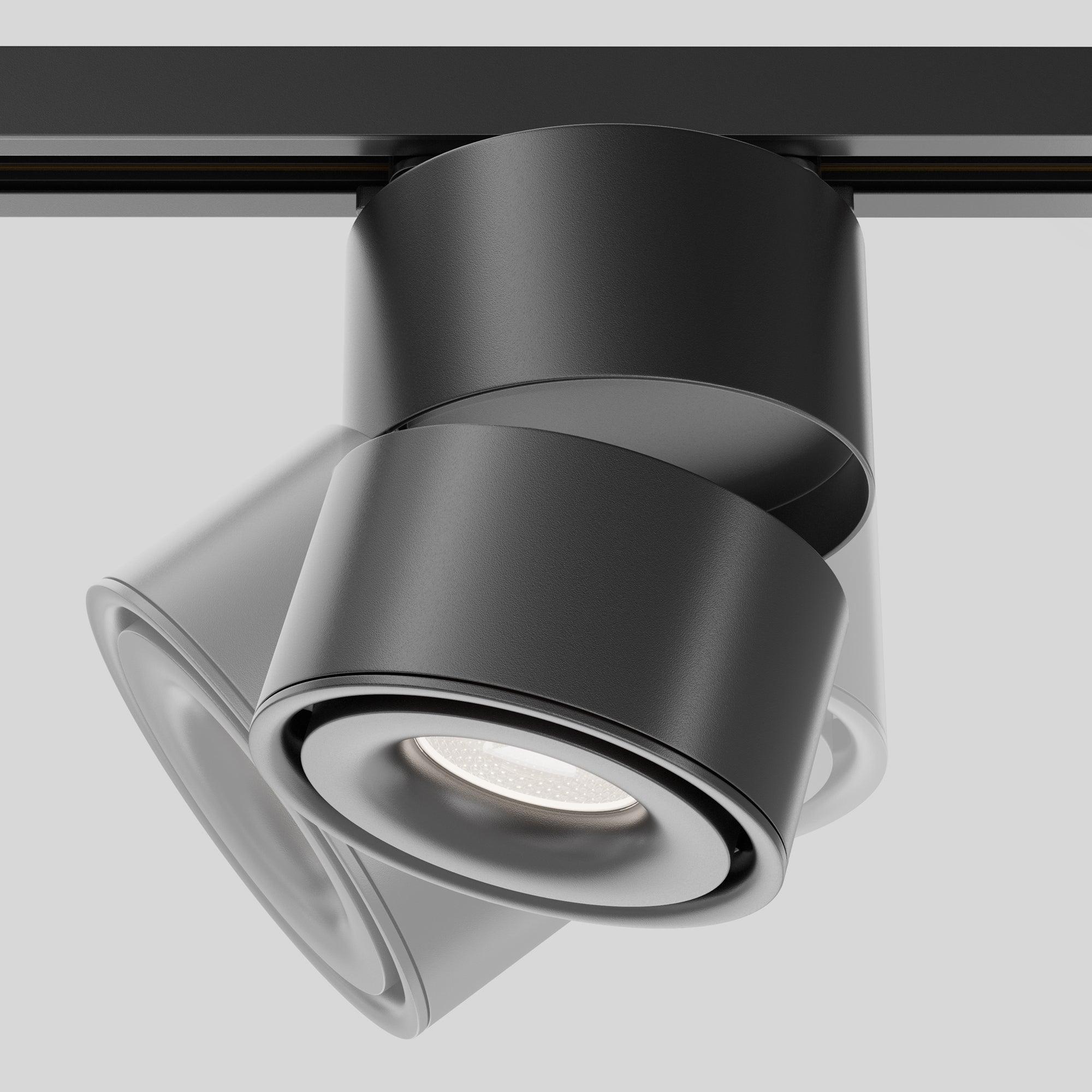 Downlight/ Spot sina Yin Maytoni Technical TR084-1-15W4K-B - PARIS14A.RO