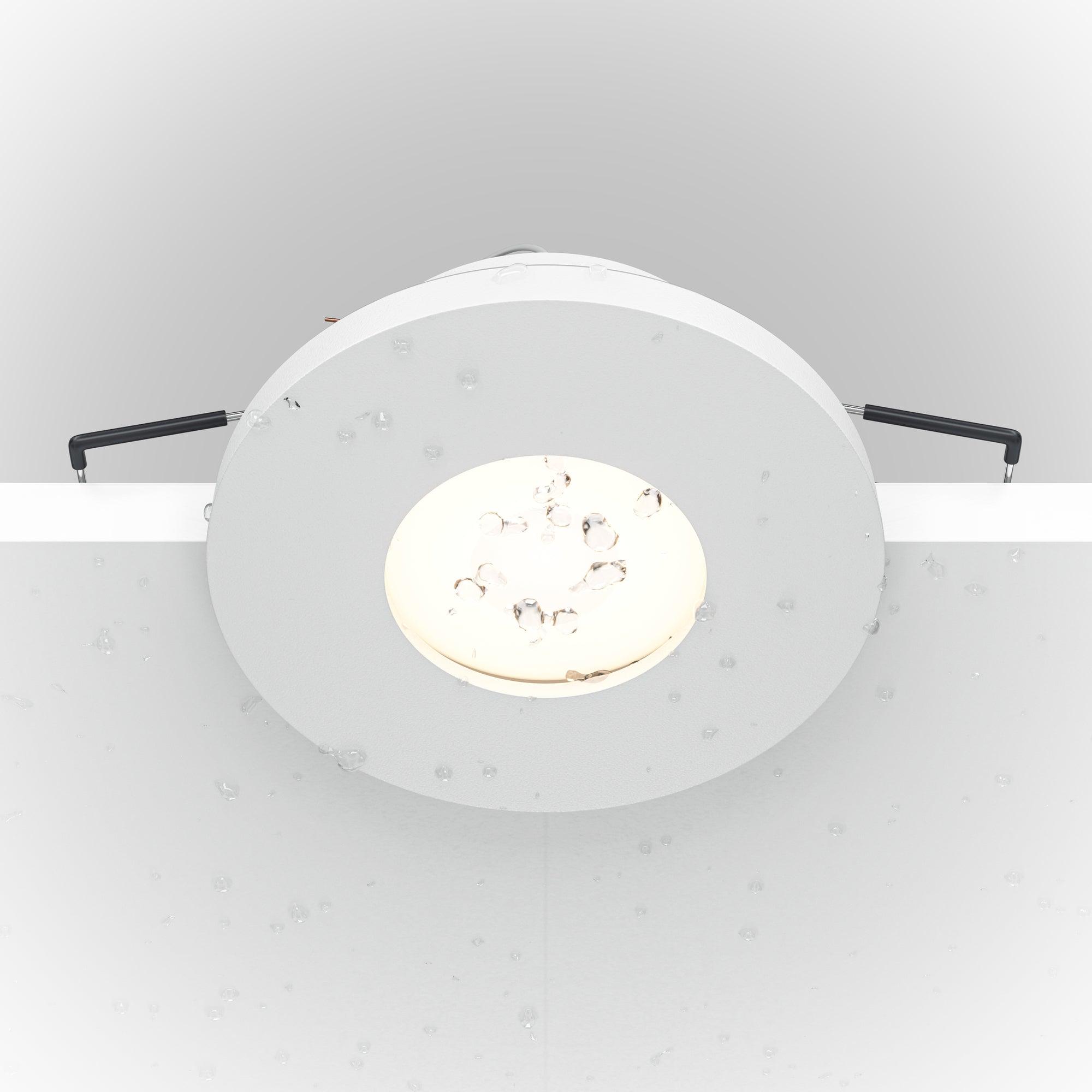 Downlight Stark Maytoni Technical DL083-01-GU10-RD-W - PARIS14A.RO