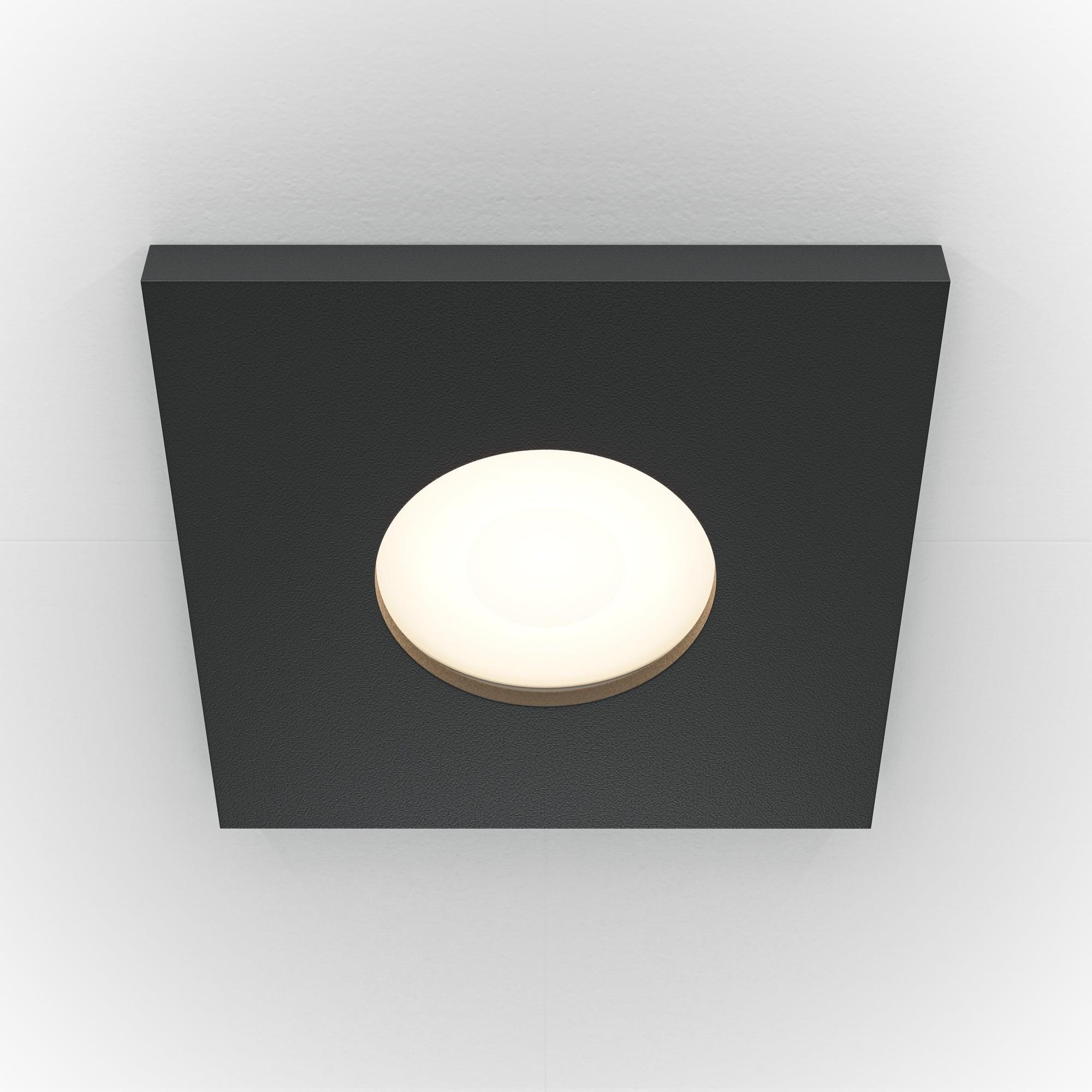 Downlight Stark Maytoni Technical DL083-01-GU10-SQ-B - PARIS14A.RO