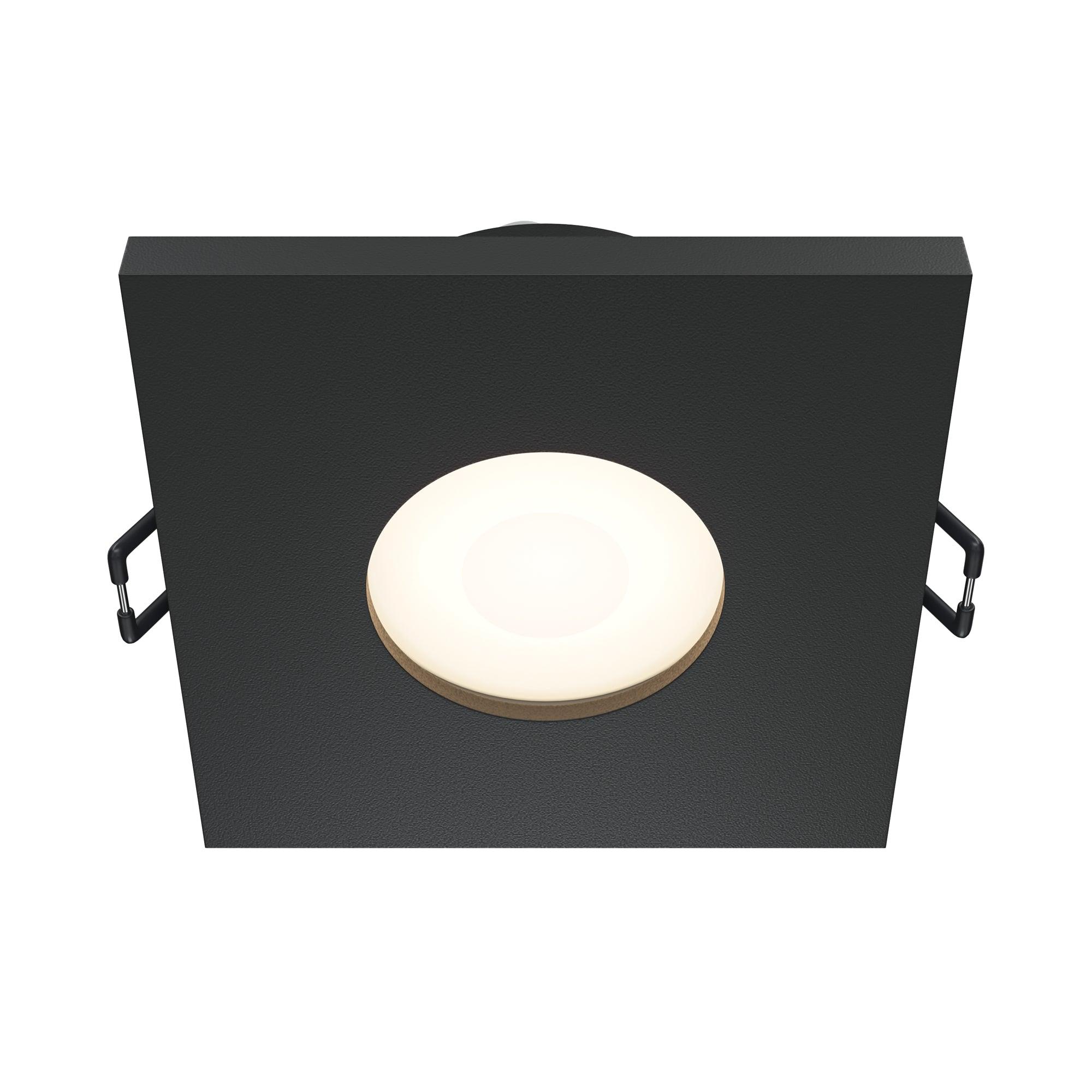 Downlight Stark Maytoni Technical DL083-01-GU10-SQ-B - PARIS14A.RO