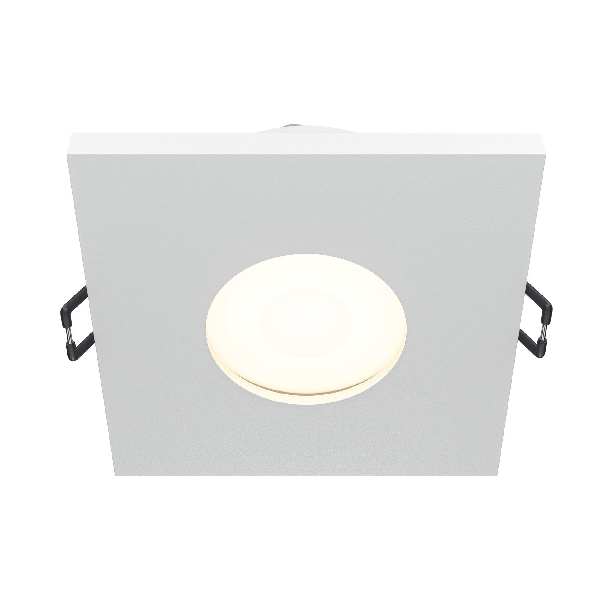 Downlight Stark Maytoni Technical DL083-01-GU10-SQ-W - PARIS14A.RO