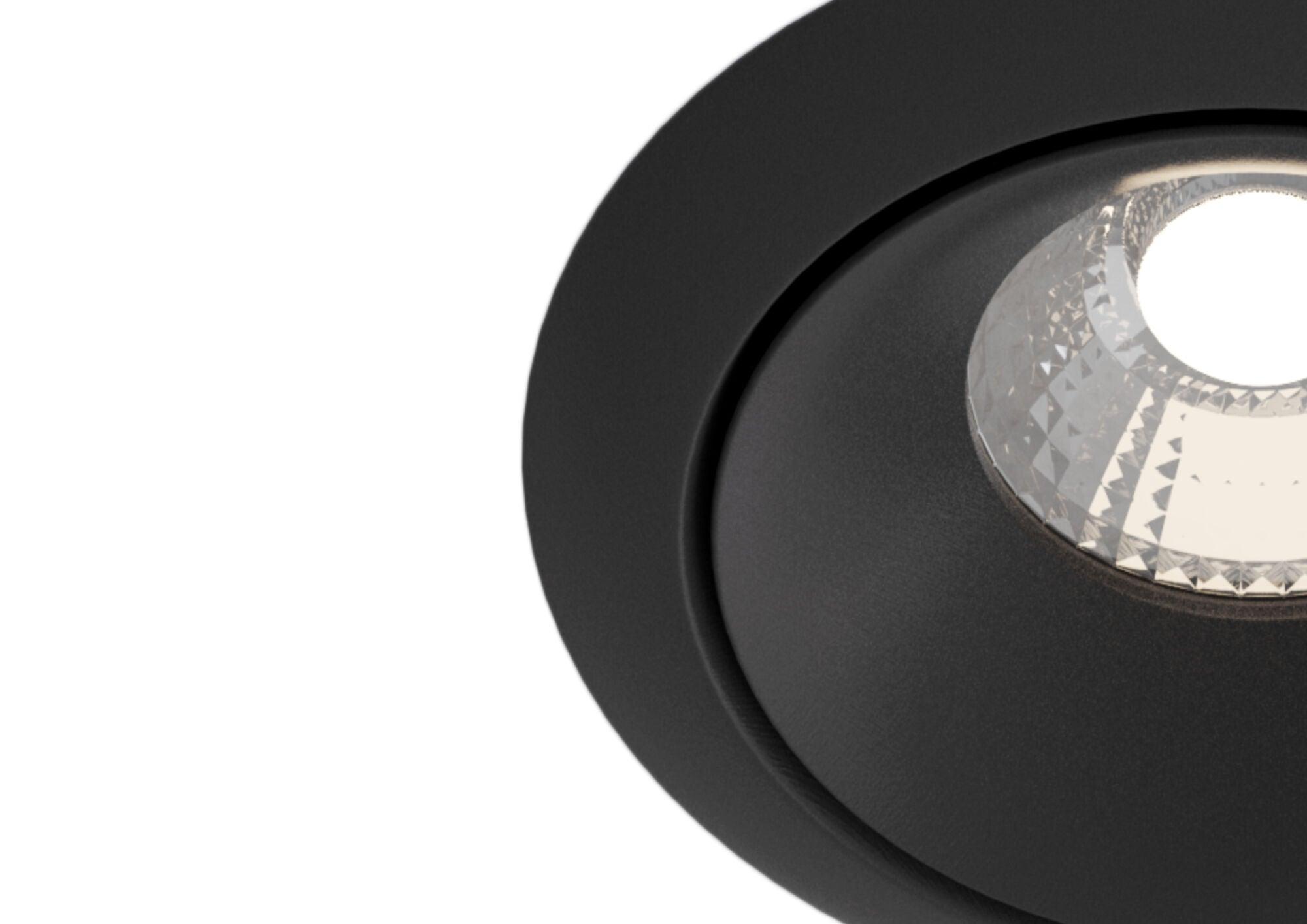 Downlight Yin Maytoni Technical DL031-2-L12B - PARIS14A.RO