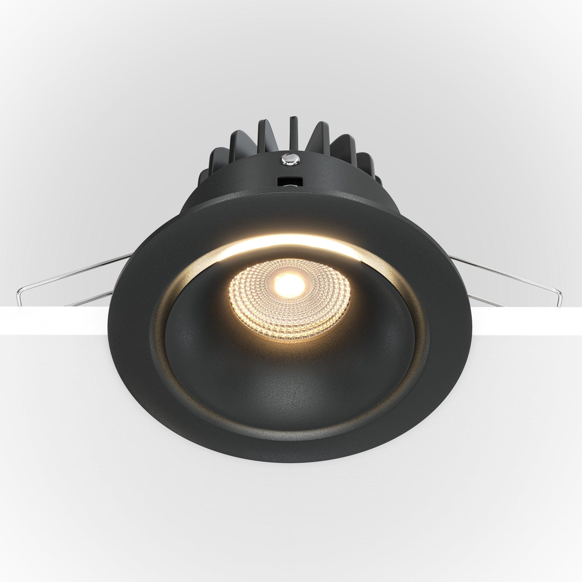 Downlight Yin Maytoni Technical DL031-2-L12B - PARIS14A.RO