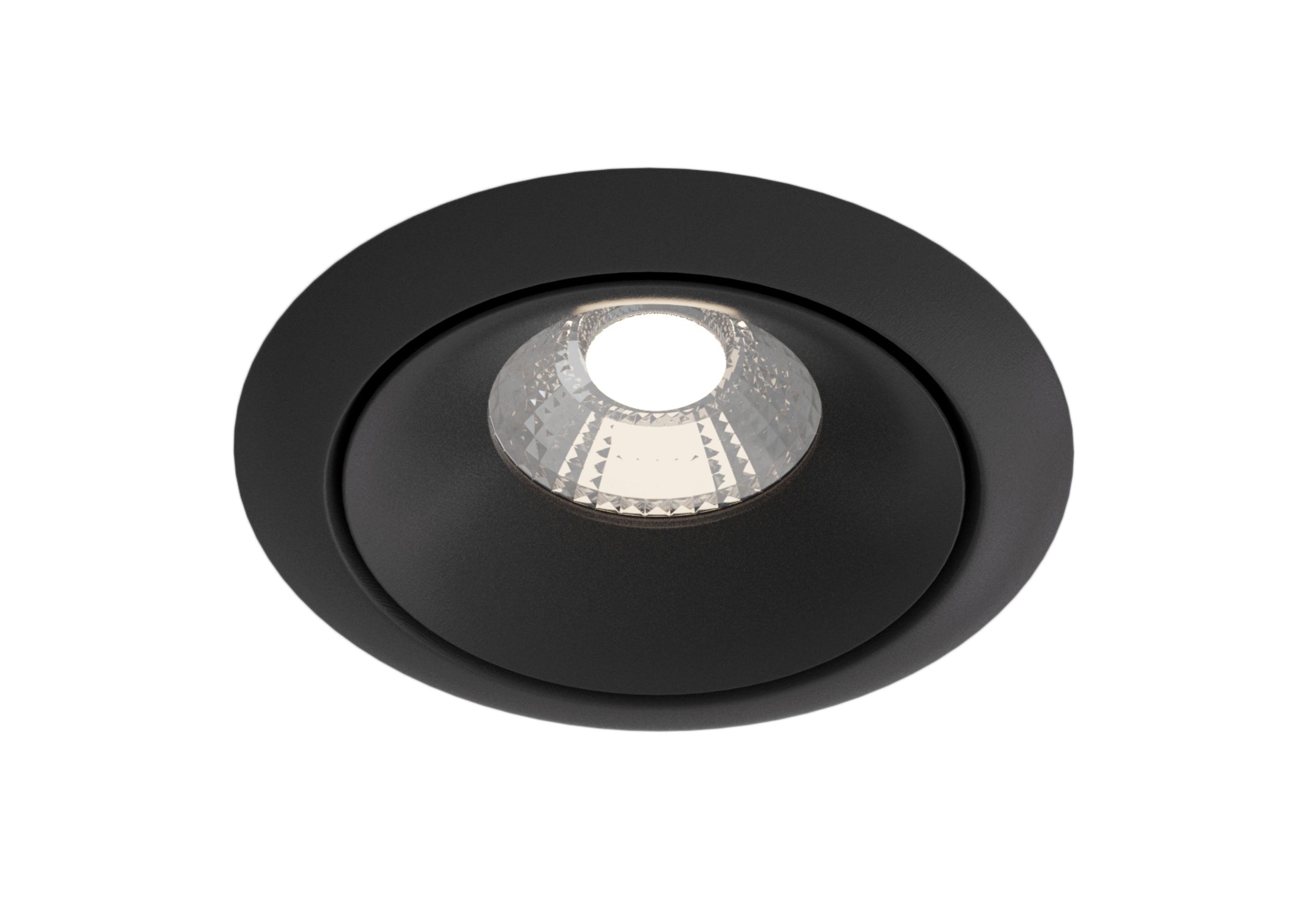 Downlight Yin Maytoni Technical DL031-L12W3K-D-B - PARIS14A.RO