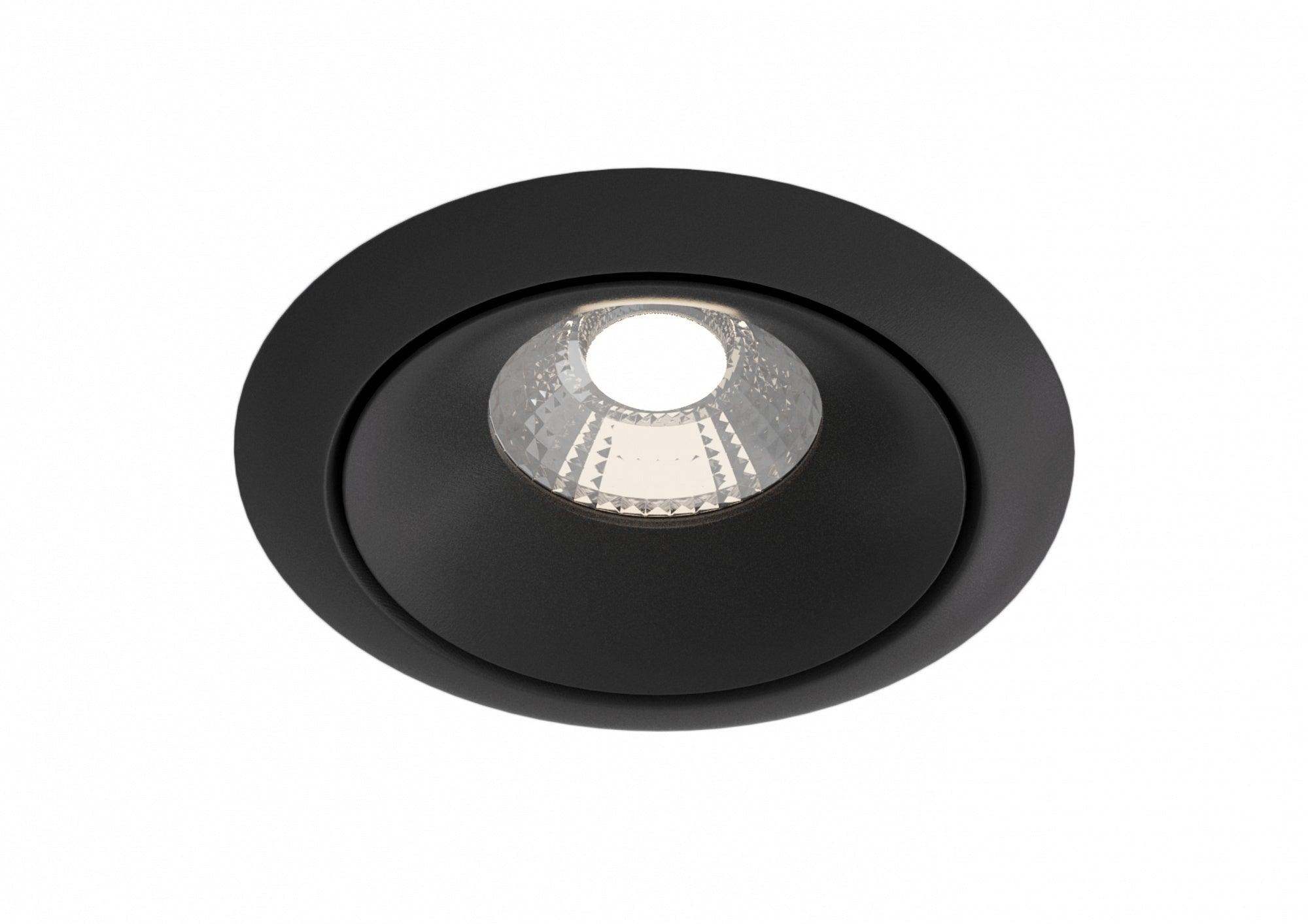 Downlight Yin Maytoni Technical DL031-L12W4K-B - PARIS14A.RO