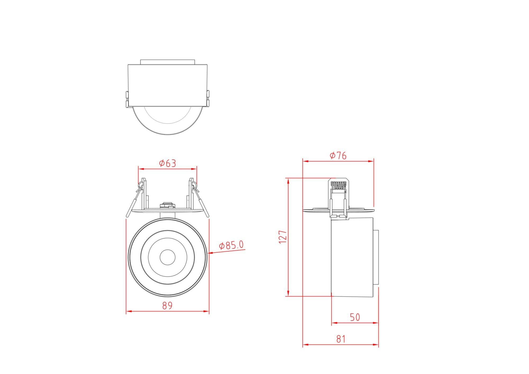 Spot Treo Maytoni Technical C063CL-L12B3K