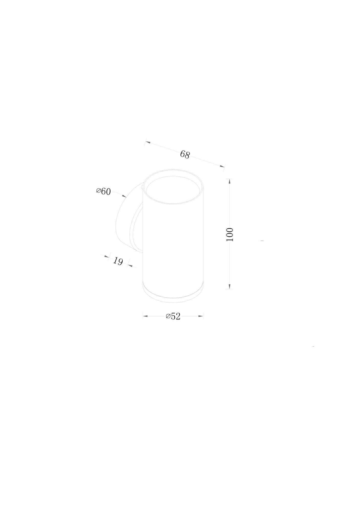 Aplica FOCUS S Maytoni Technical C068WL-01MG