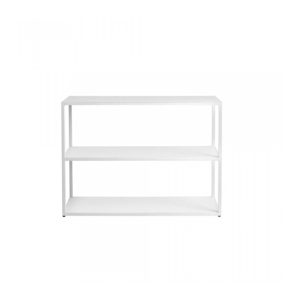 Etajera alba din metal 75 cm Hyller White Custom Form - PARIS14A.RO