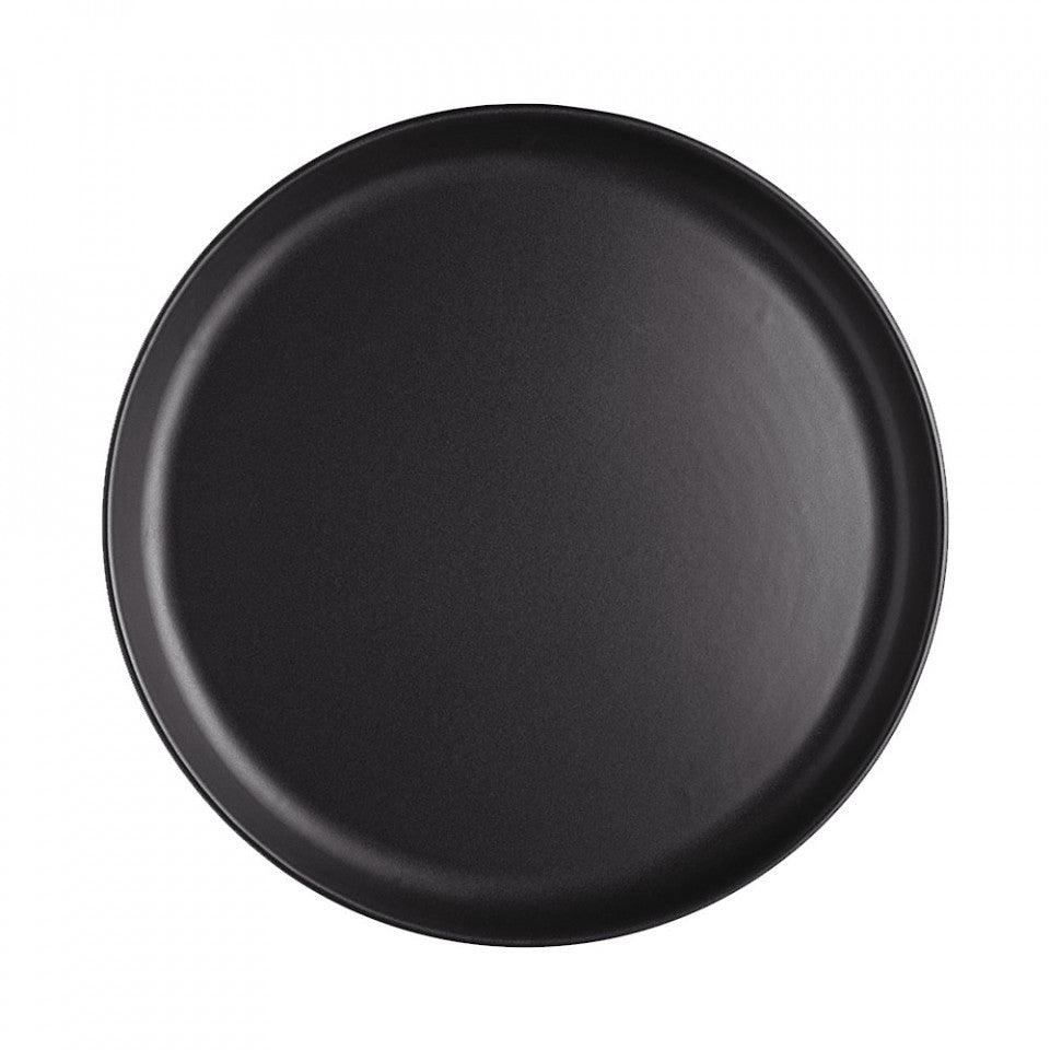 Farfurie intinsa neagra din ceramica 25 cm Nordic Eva Solo - PARIS14A.RO