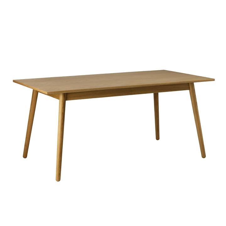 Fdb møbler - C35b dining table, 82 x 160 cm, oak matt lacquered Stejar - PARIS14A.RO